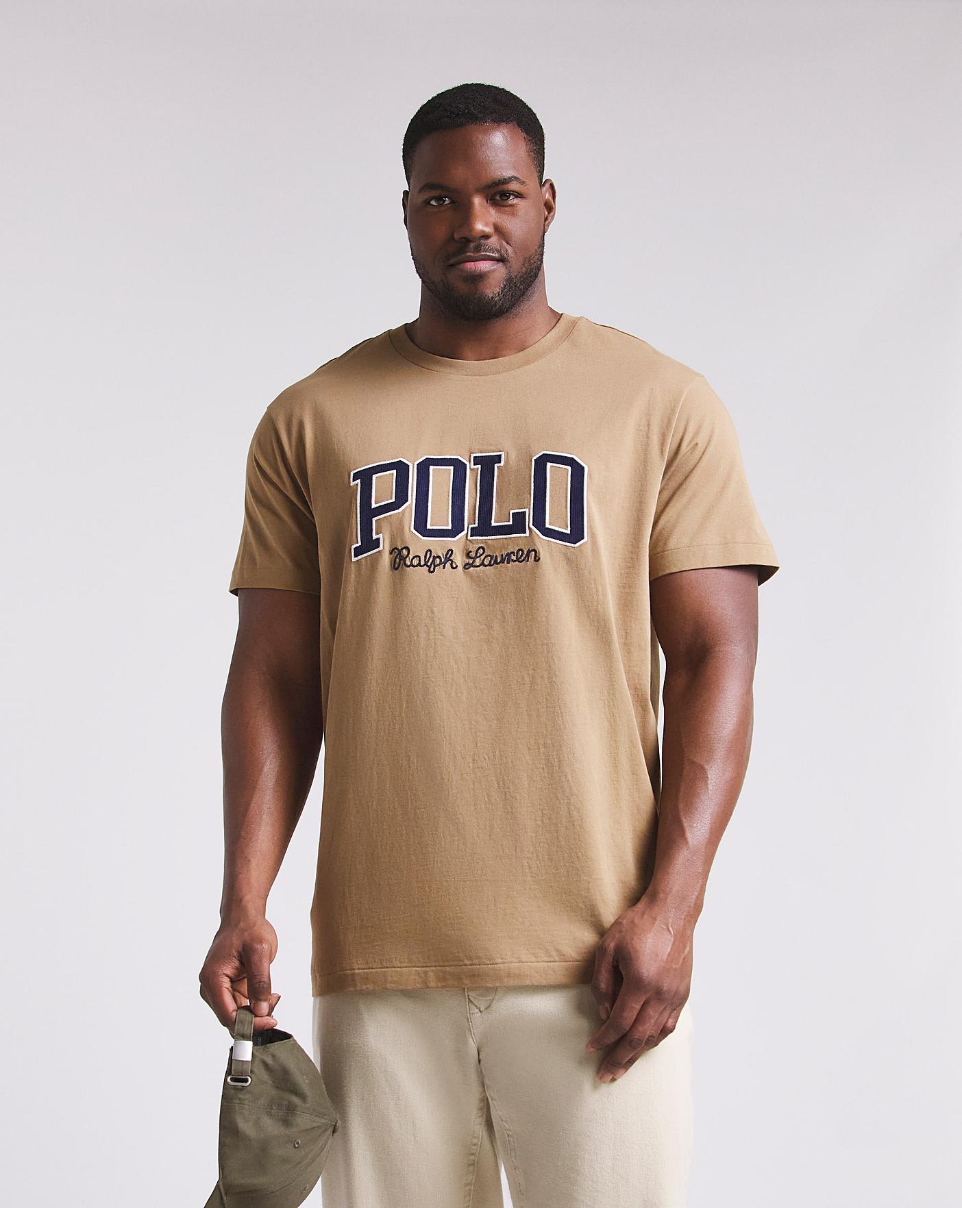 Polo Ralph Lauren Logo T-Shirt | Jacamo