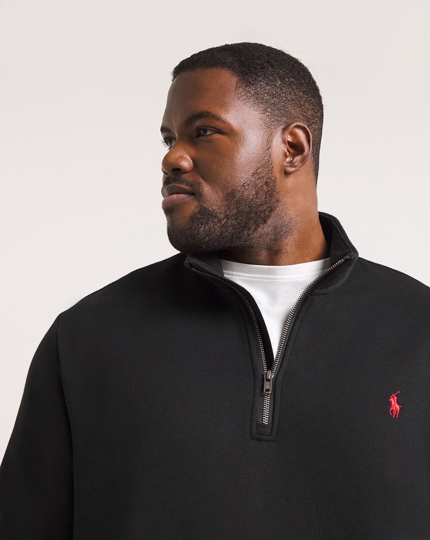 Polo Ralph Lauren Quarter Zip Sweat | Crazy Clearance