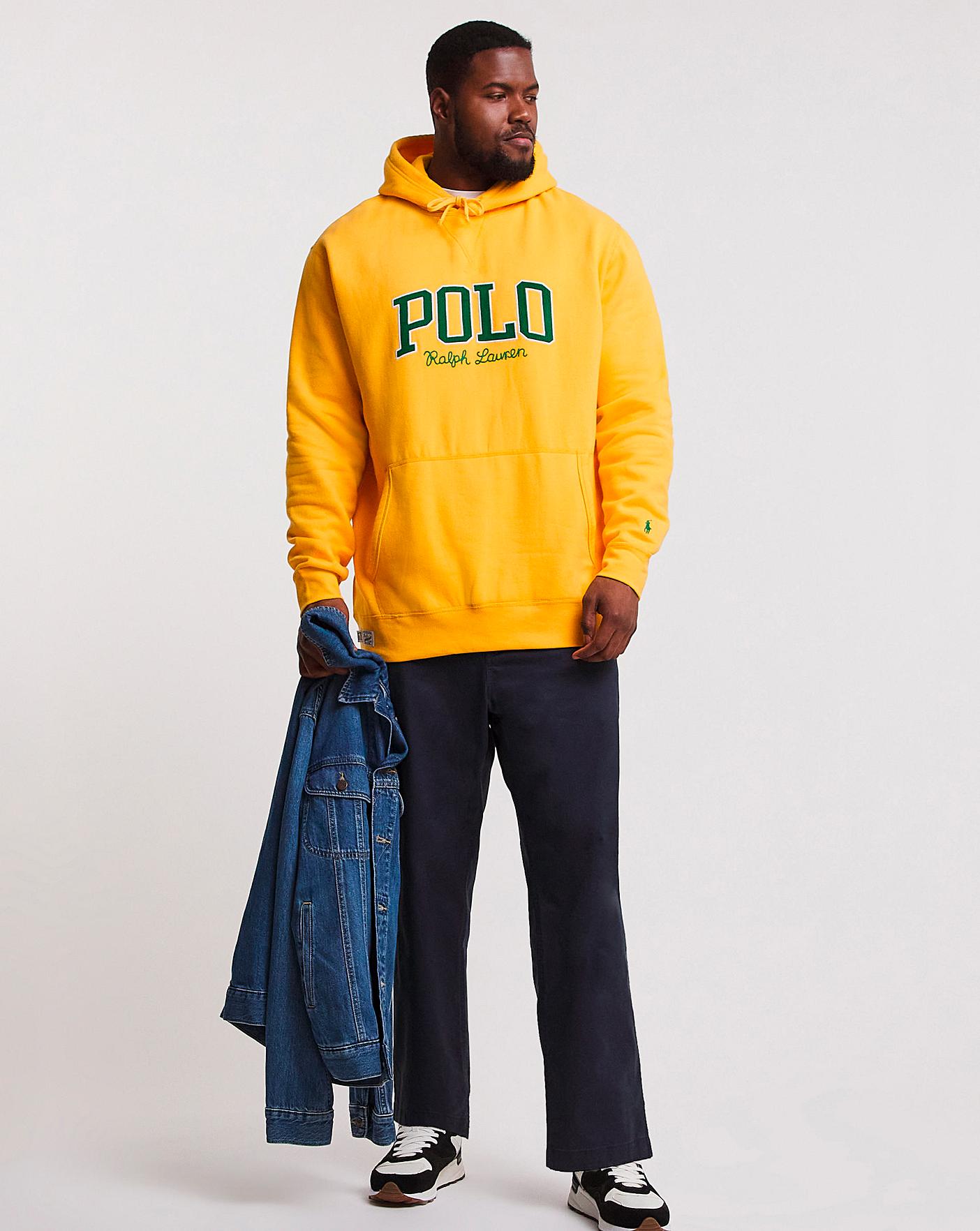 Polo Ralph Lauren Logo Hoodie | Jacamo