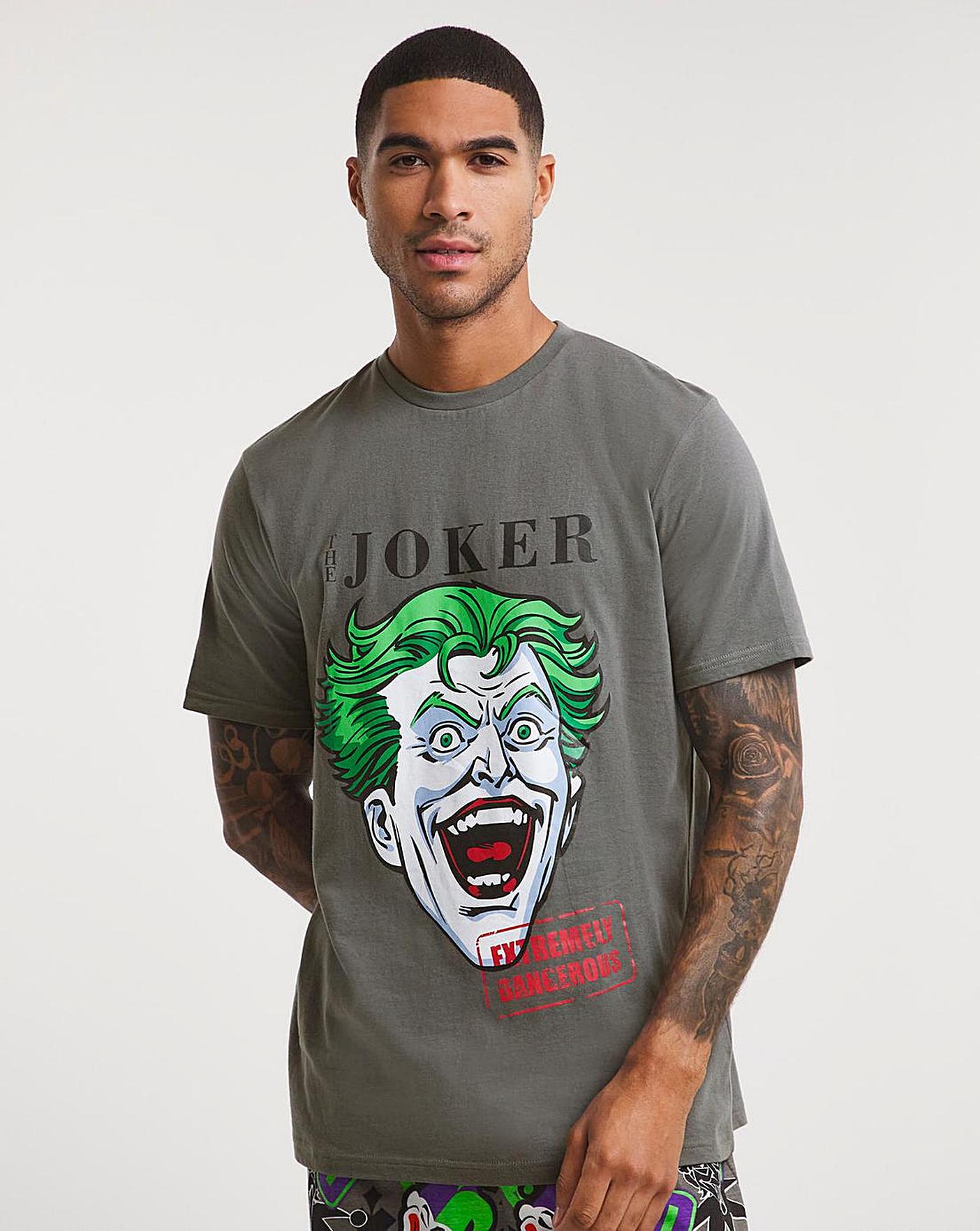 the joker t shirt amazon