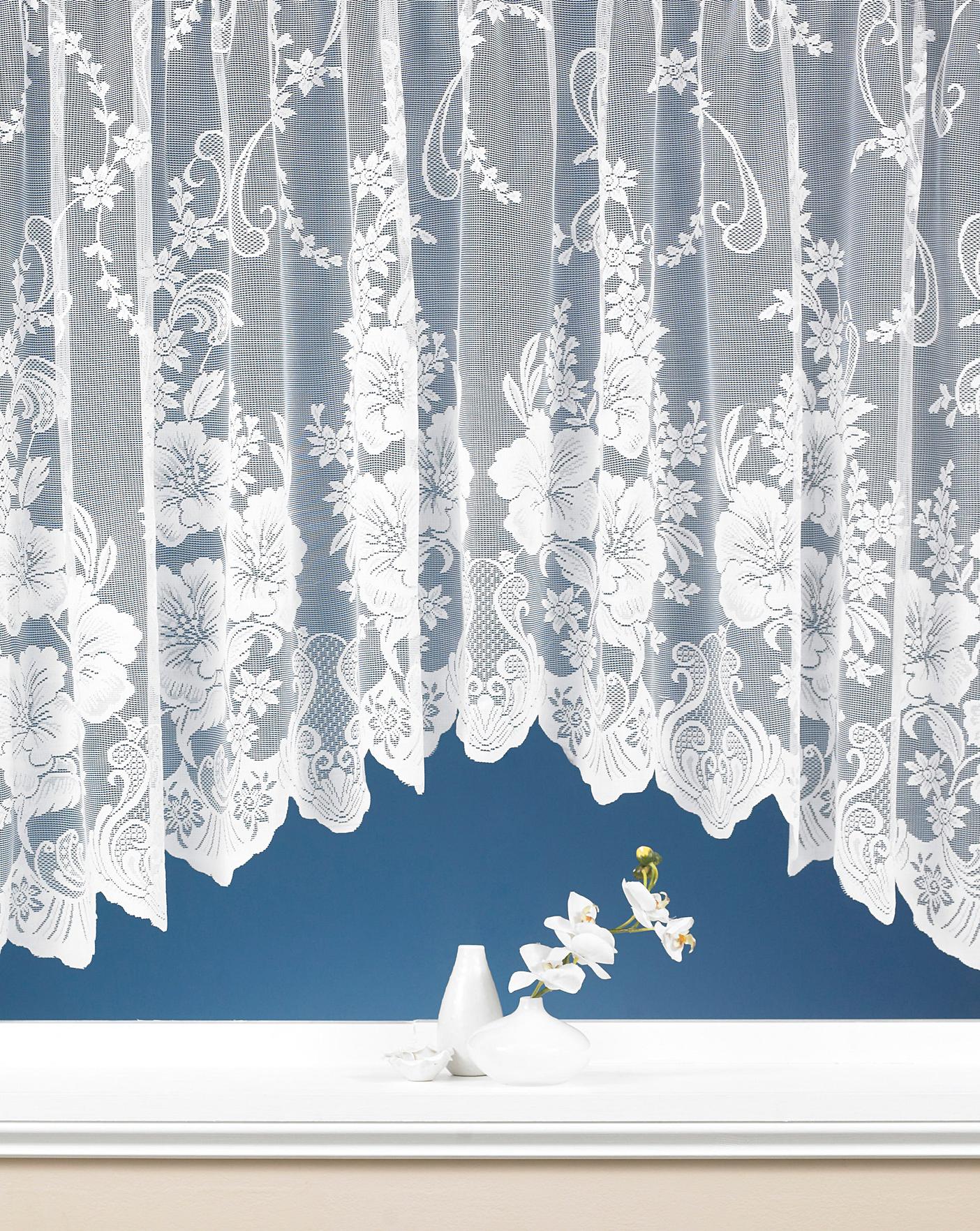 Roma Jardiniere Net Curtain J D Williams