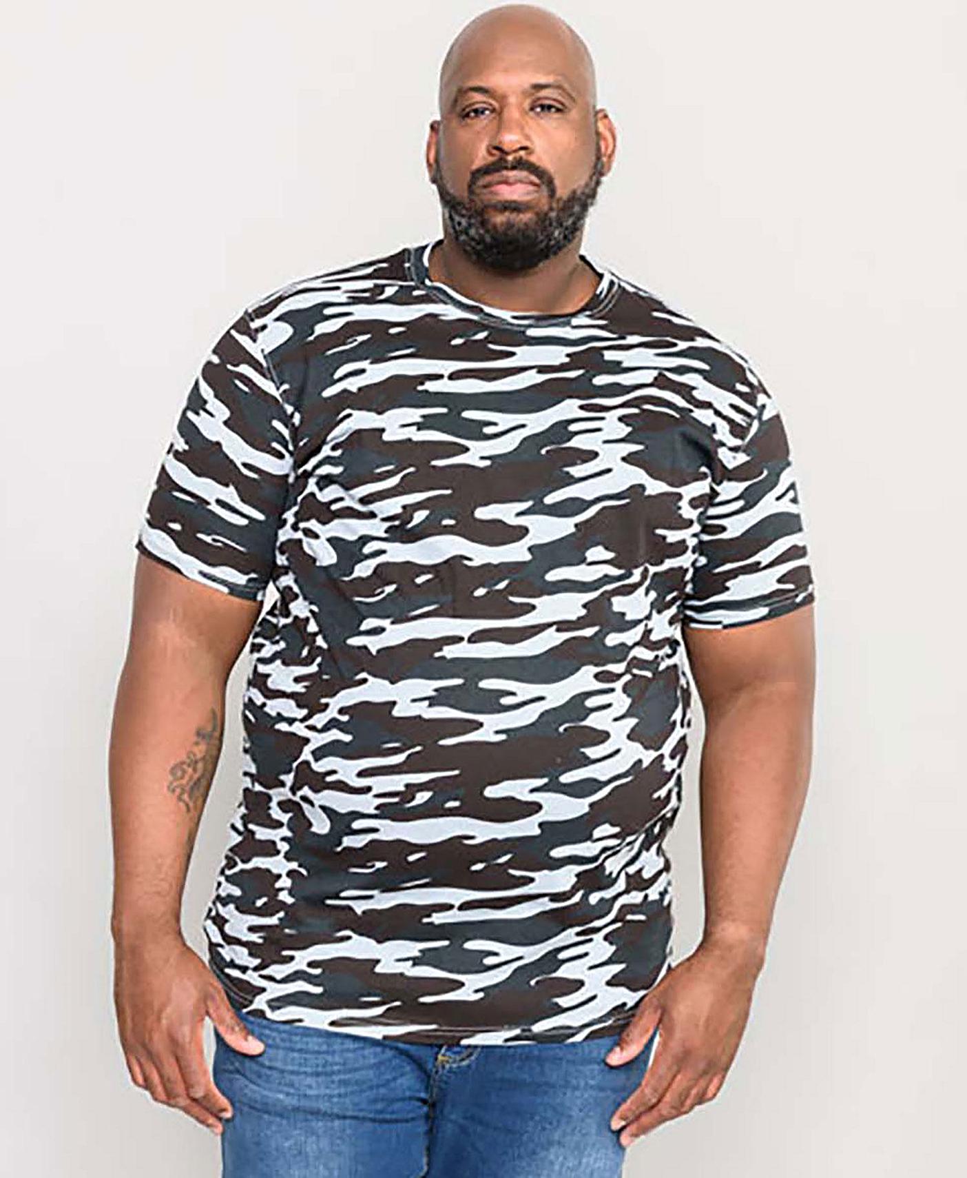 Camouflage t 2024 shirt fashion