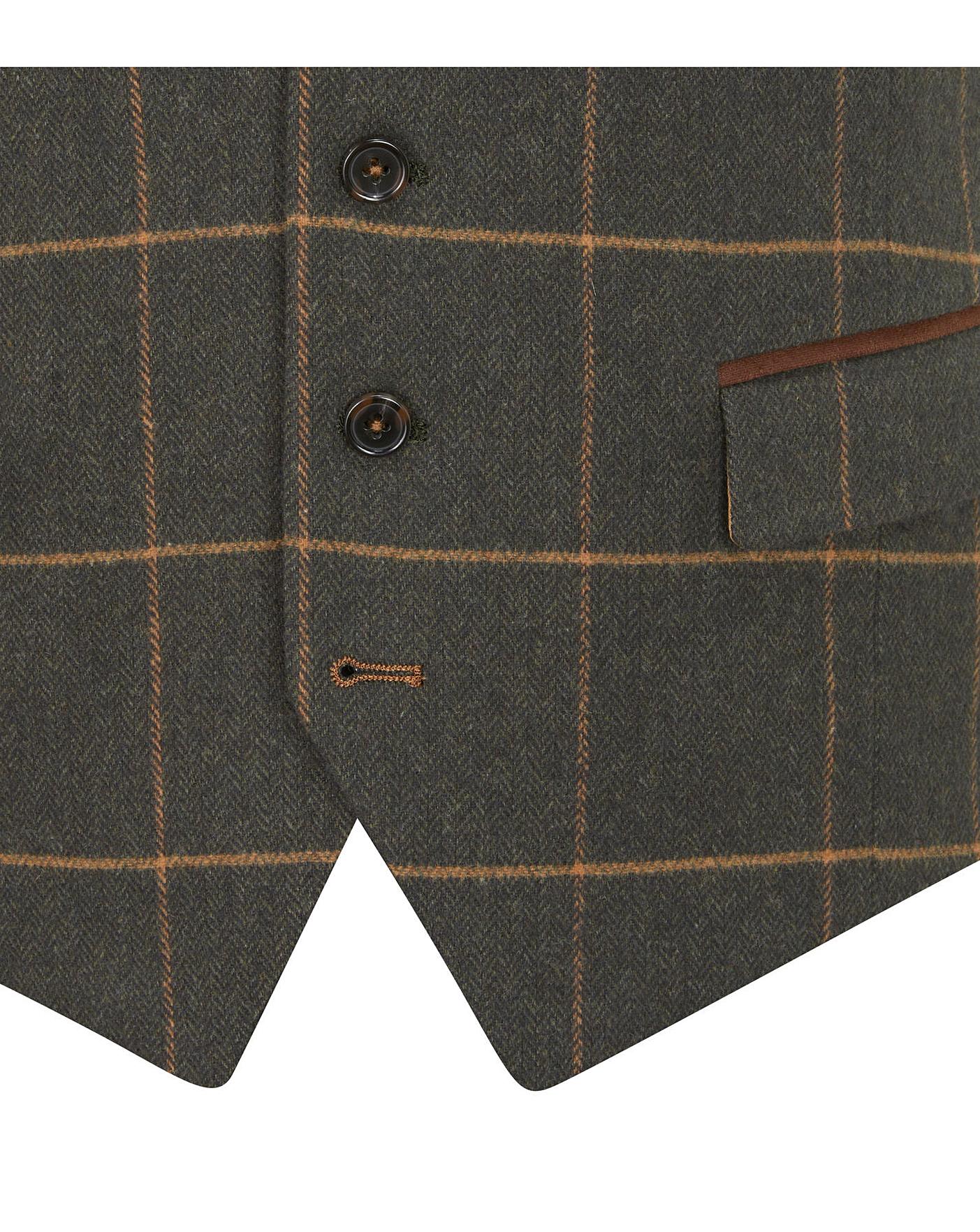 Skopes Warriner Suit Waistcoat | J D Williams