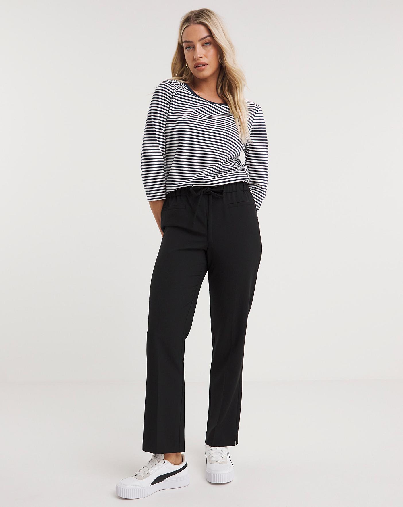 Value Essentials Straight Leg Trousers | Fashion World