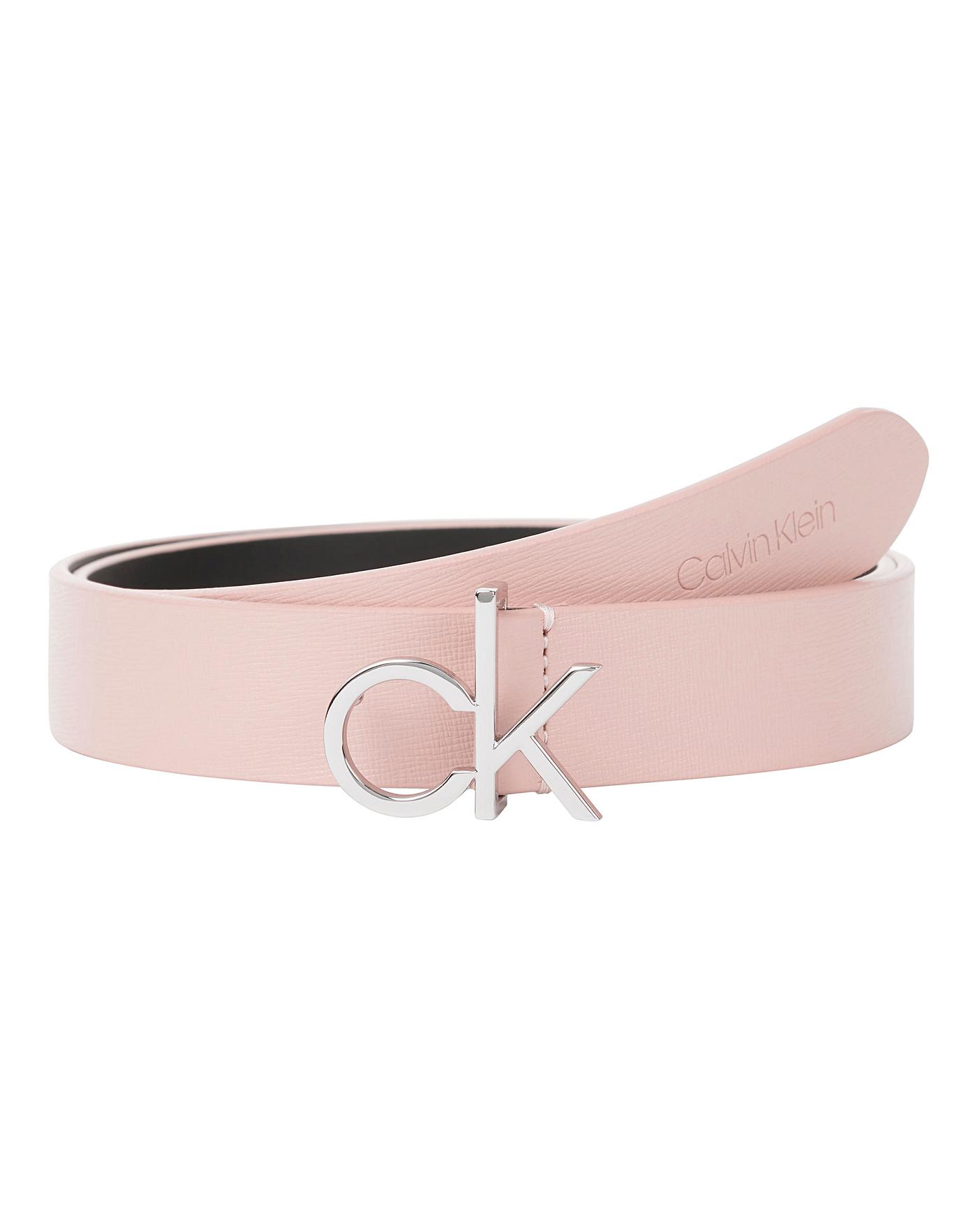 ck logo belt