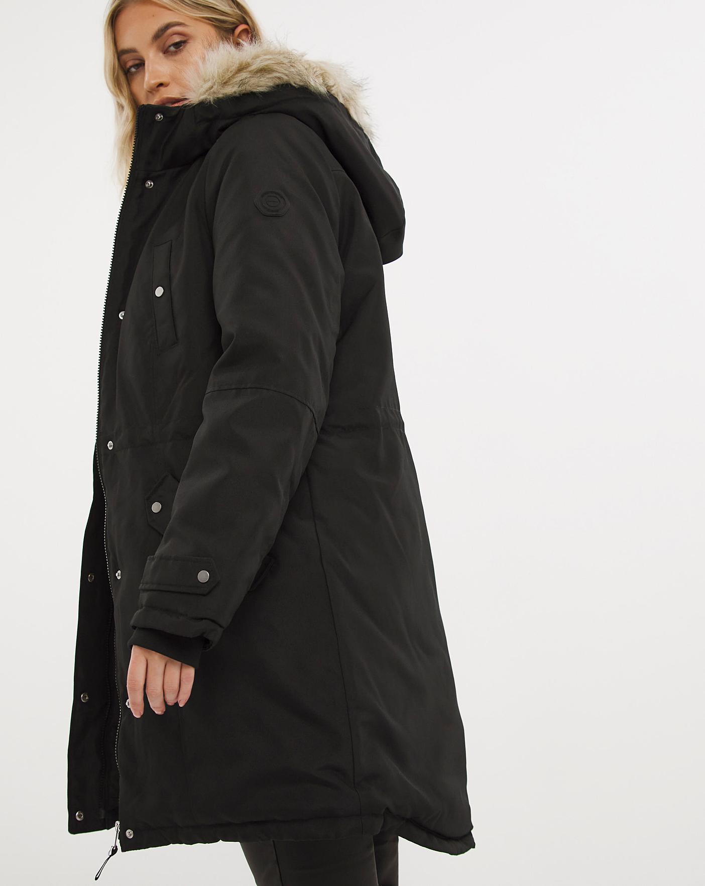 vero moda agnes parka