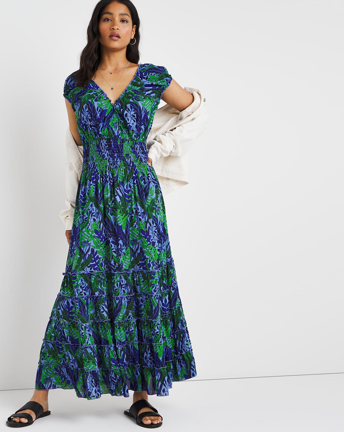 sheldon printed dress phase eight