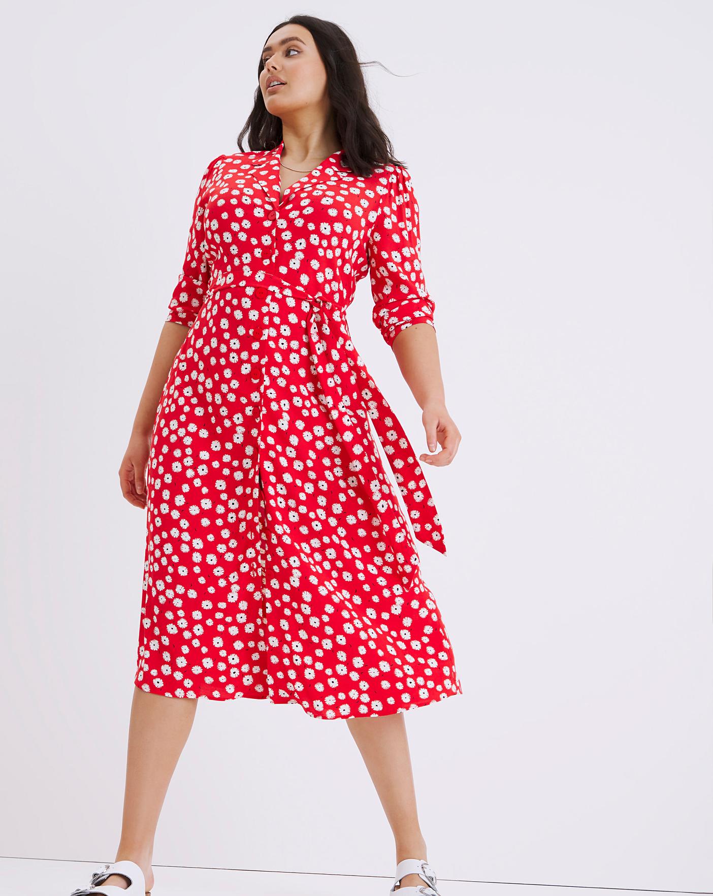Finery London Ditsy Willow Dress 