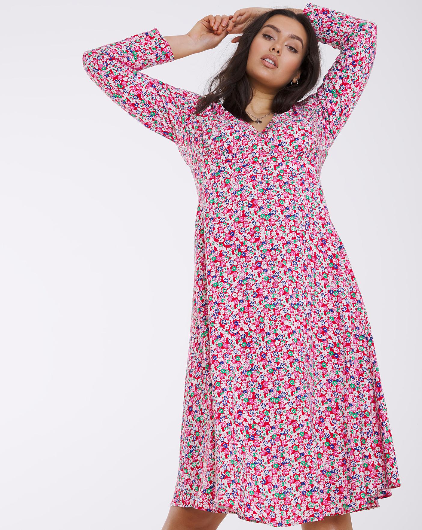 Finery London Floral Lilly Dress 
