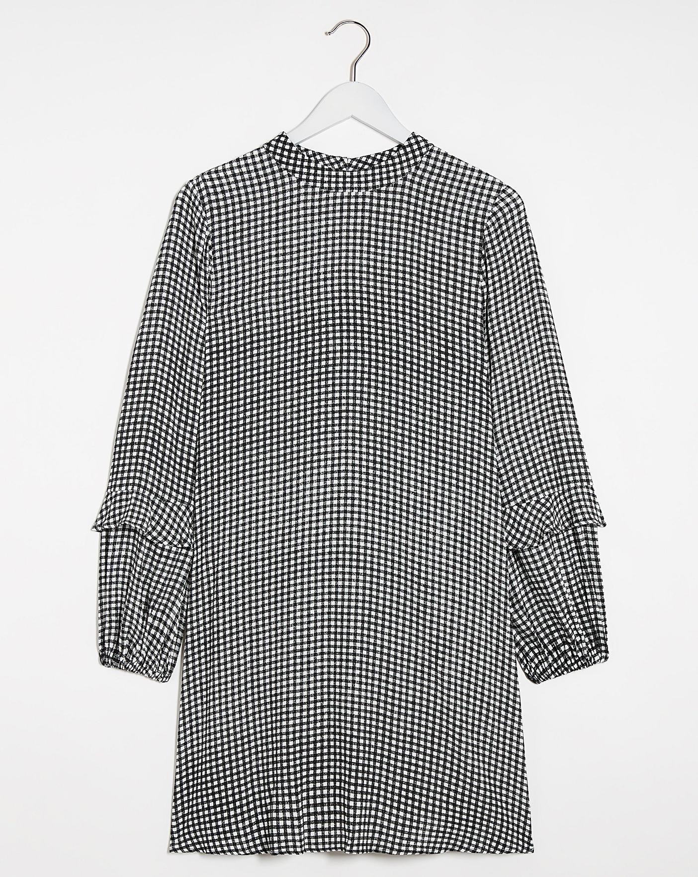 Finery London Check Rose Dress | Crazy Clearance