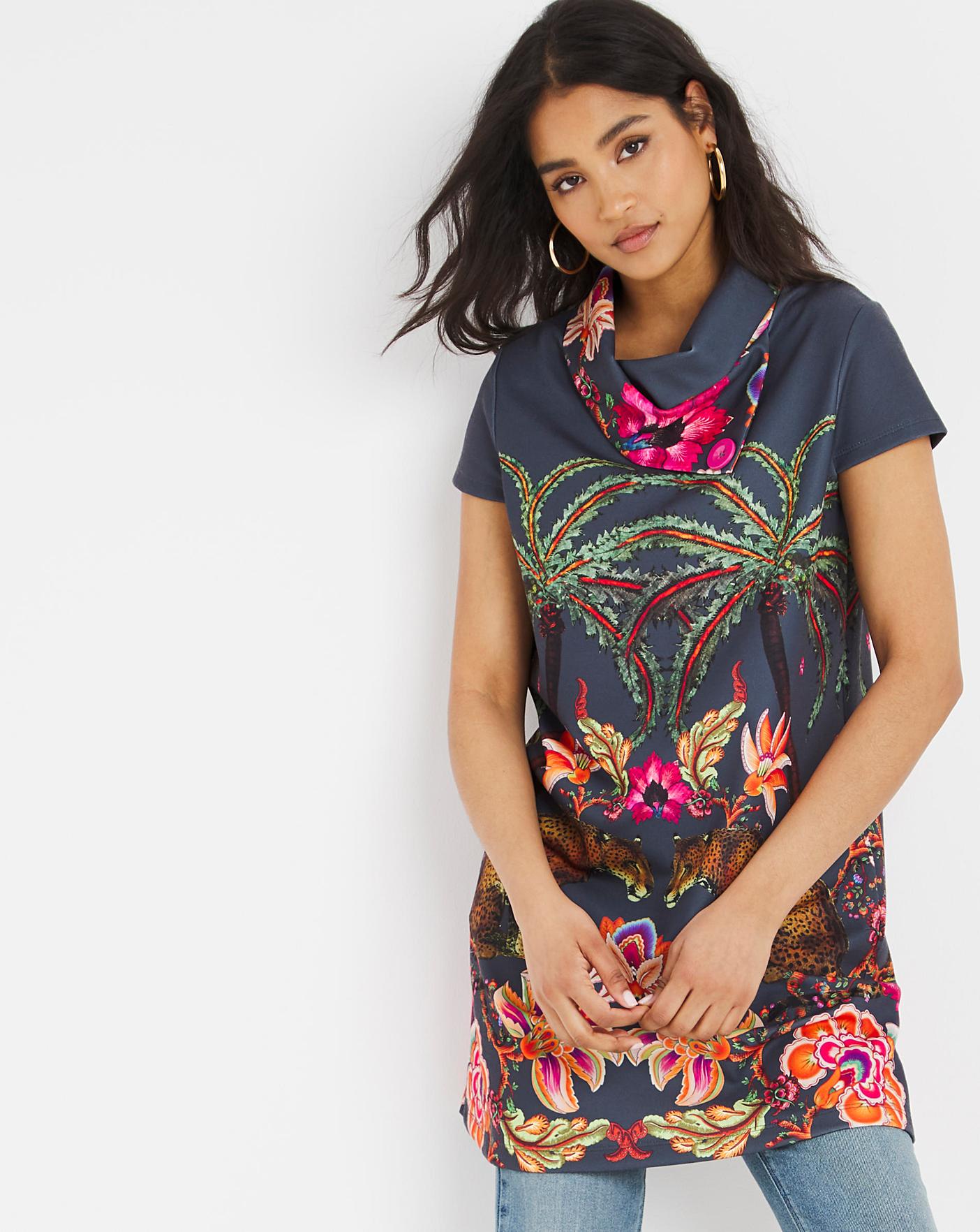 Joe Browns Leopard Print Tunic | Marisota