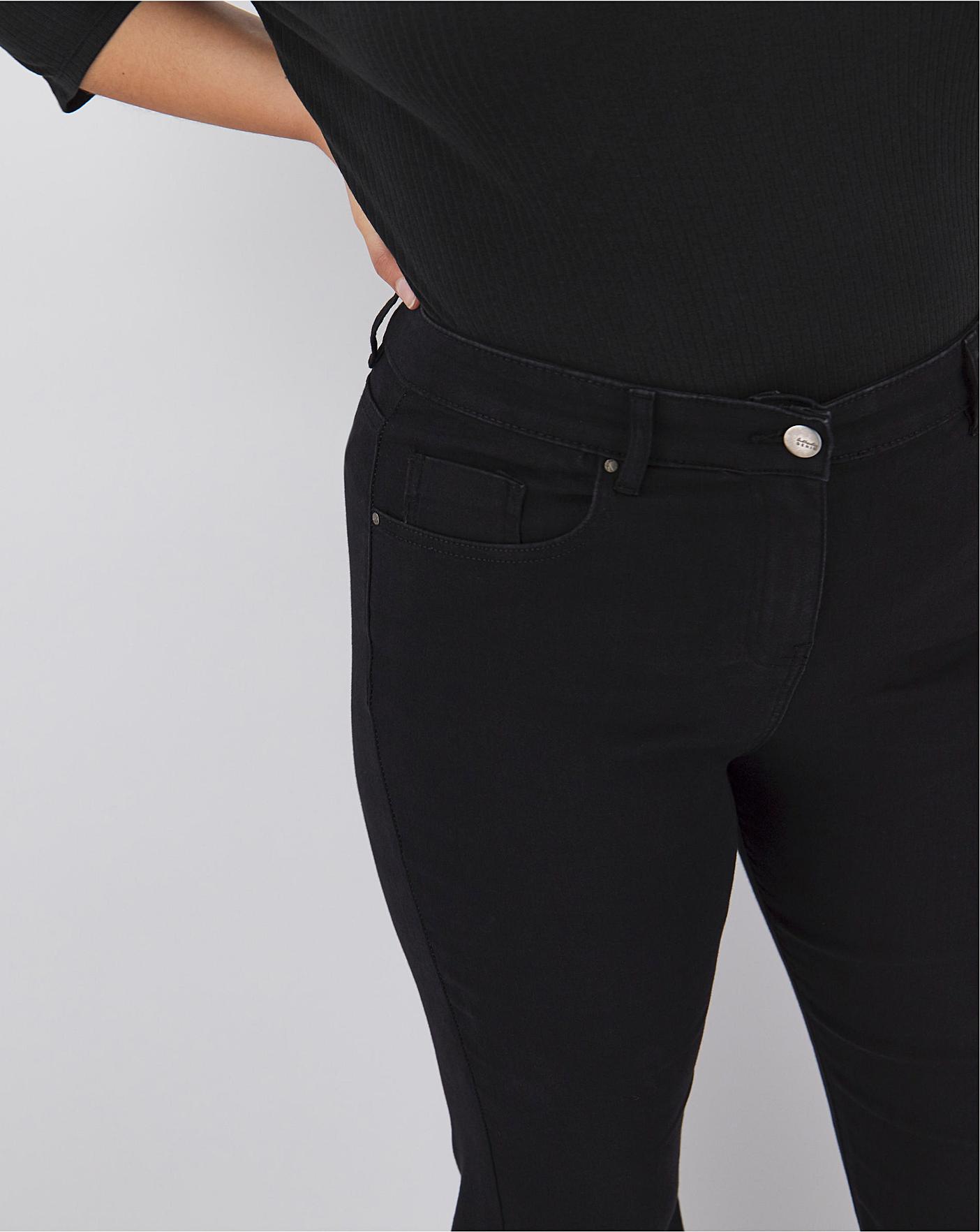 Kim High Waist Super Soft Bootcut Jeans Regular Length Size 14