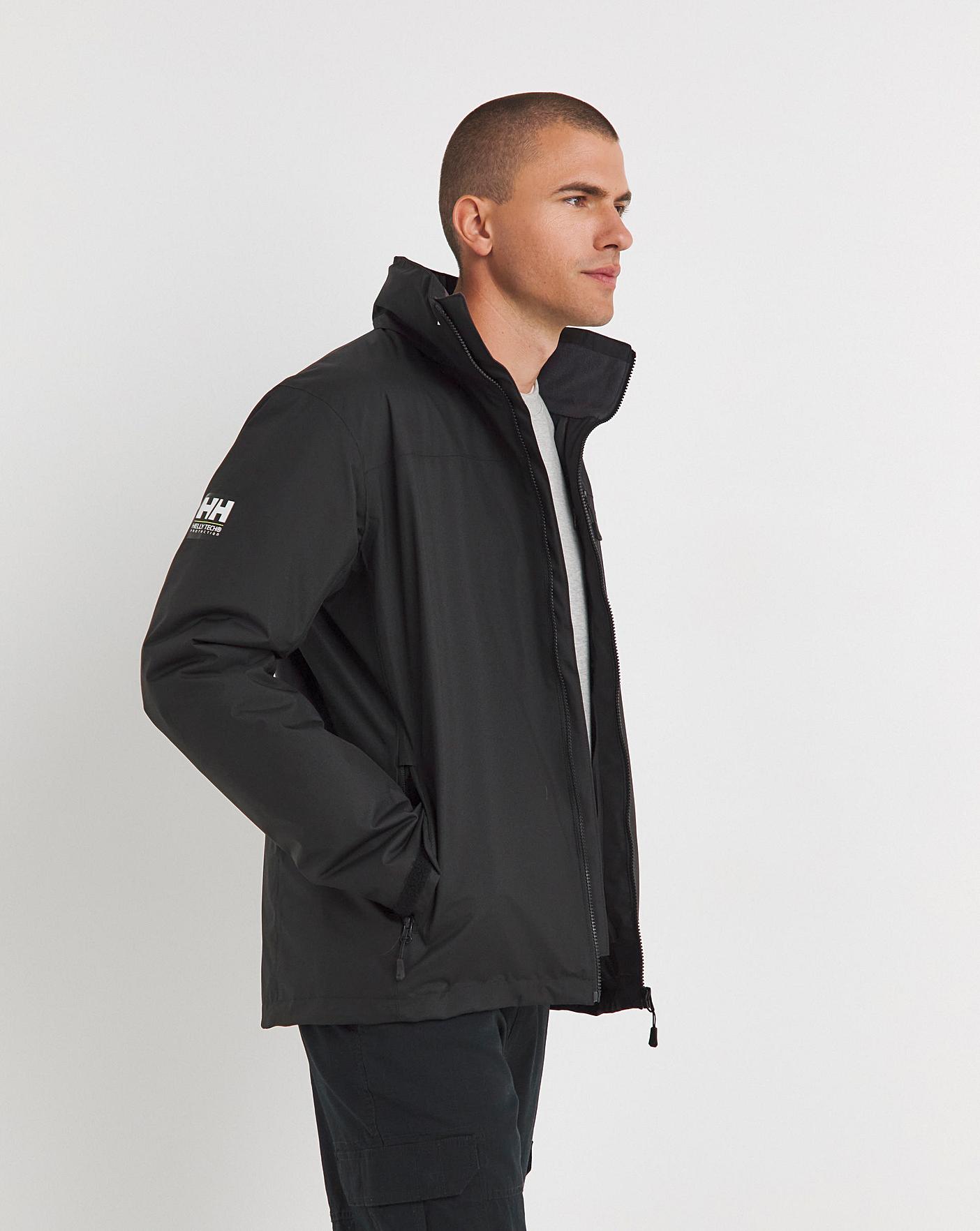 Waterproof Jackets Helly Hansen Active Hooded Midlayer Jacket Crew