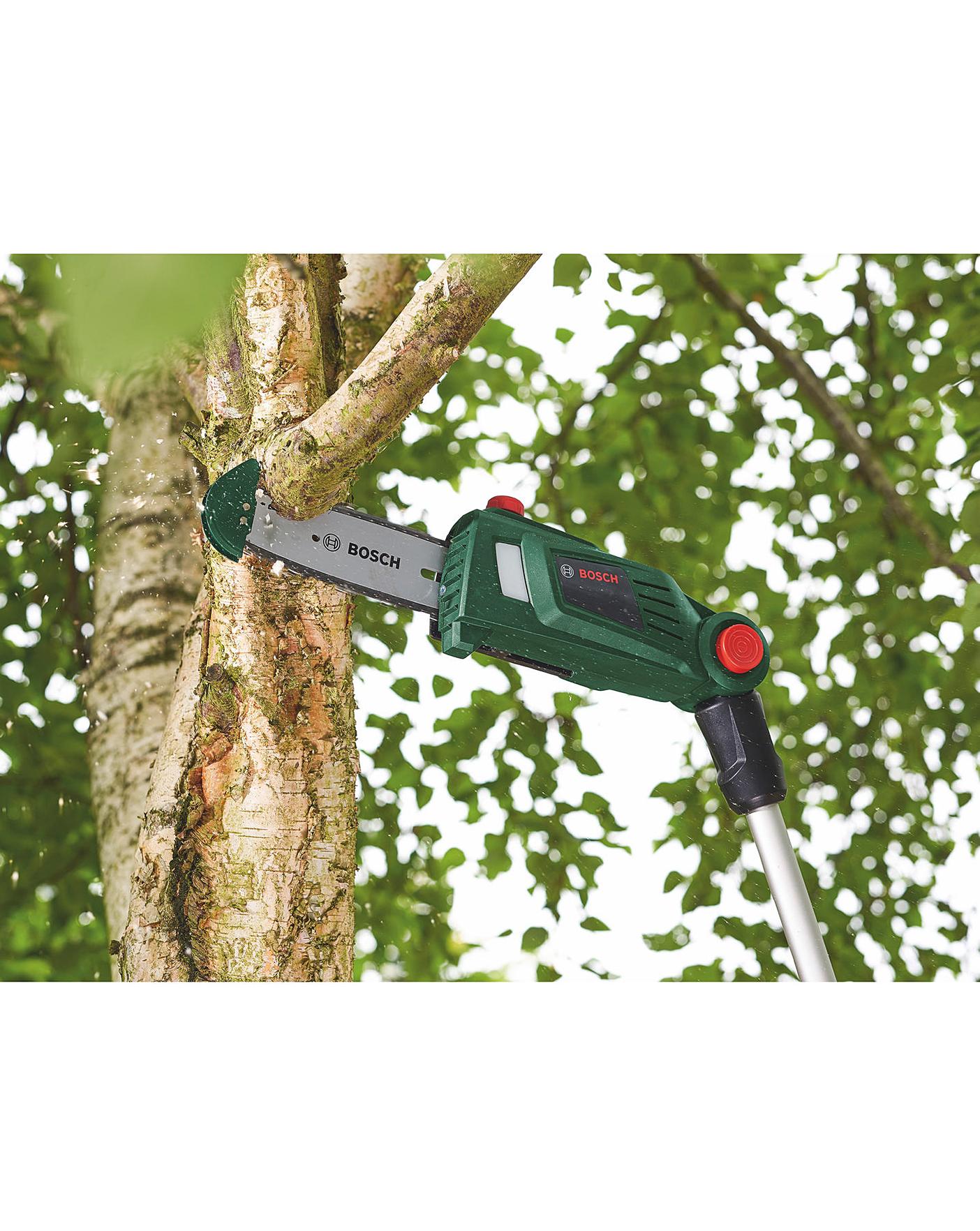 Bosch store telescopic chainsaw