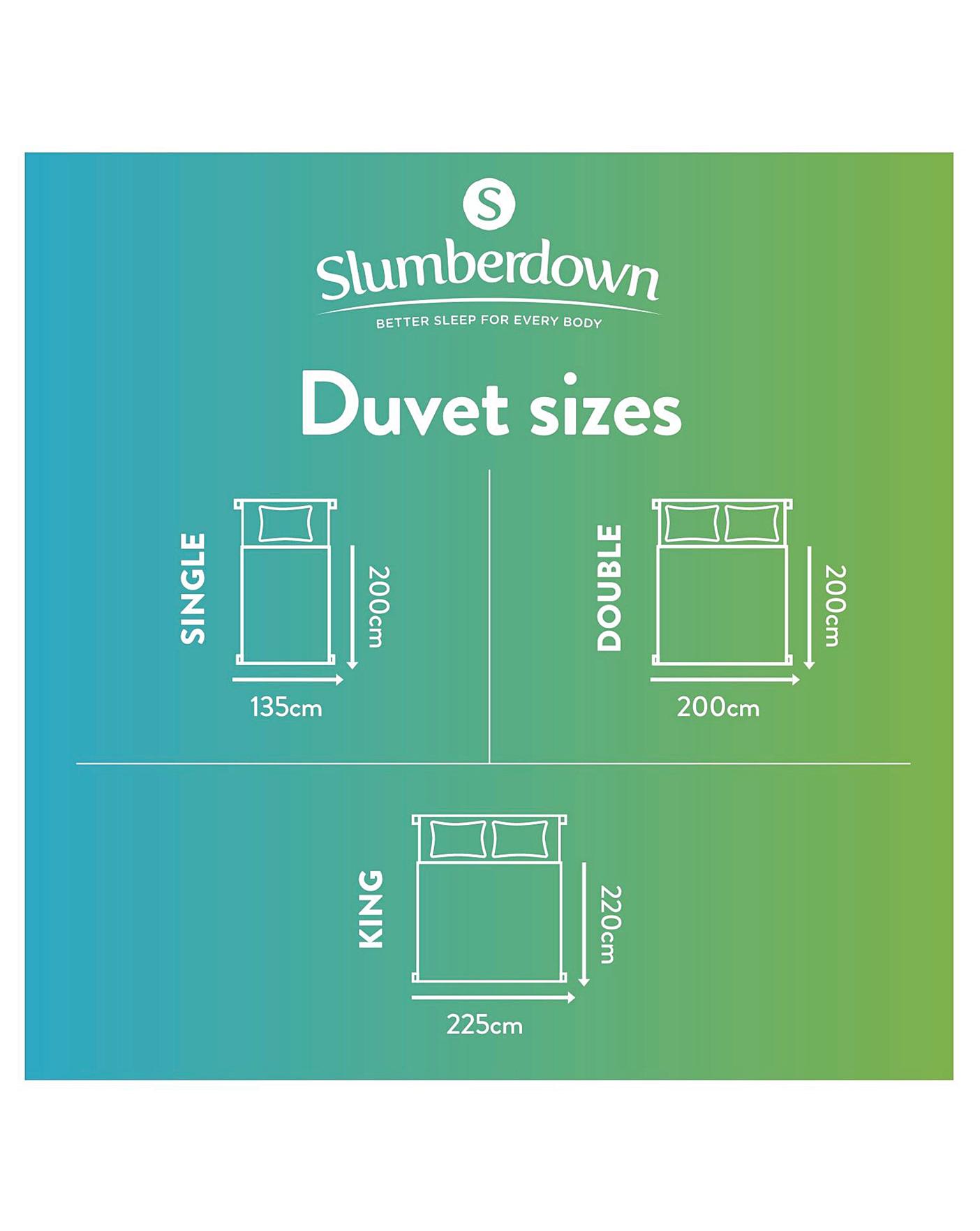 How Much Does A 4.5 Tog Duvet Weigh at Janice Rice blog