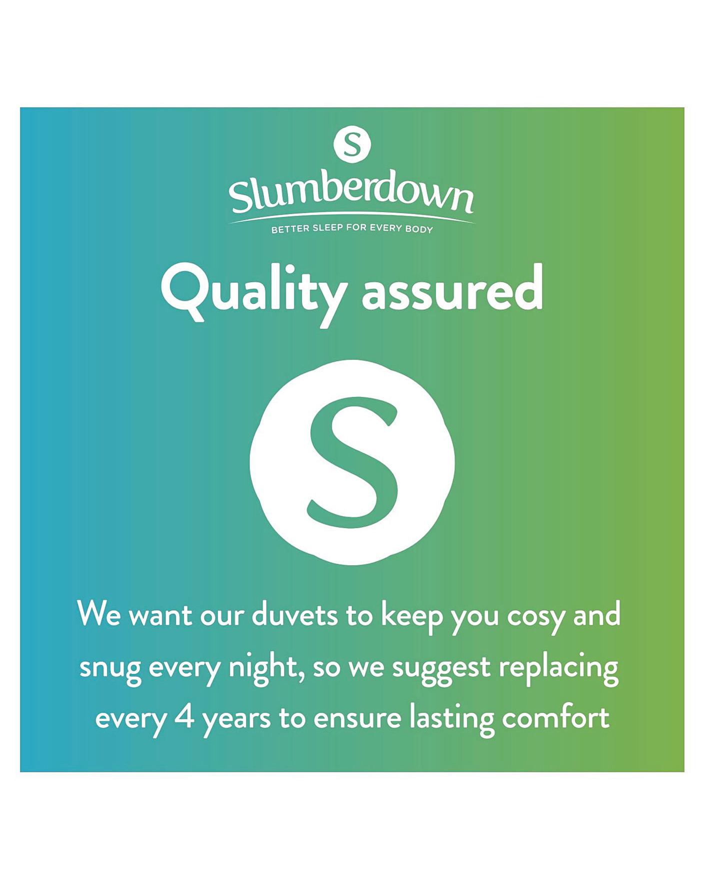 Complete Protection 10.5 Tog Duvet Oxendales