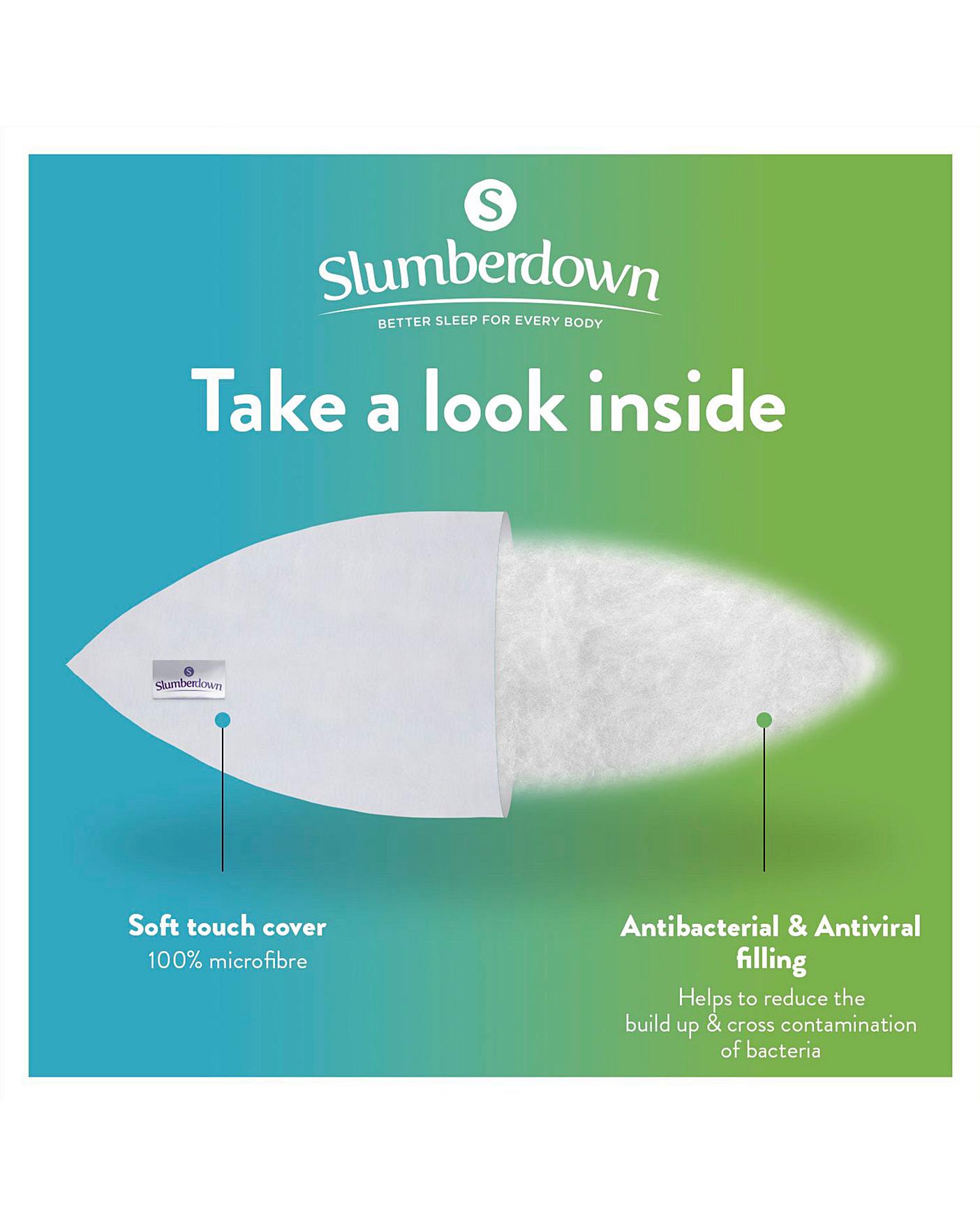 Slumberdown Complete Protection Pillows Fashion World