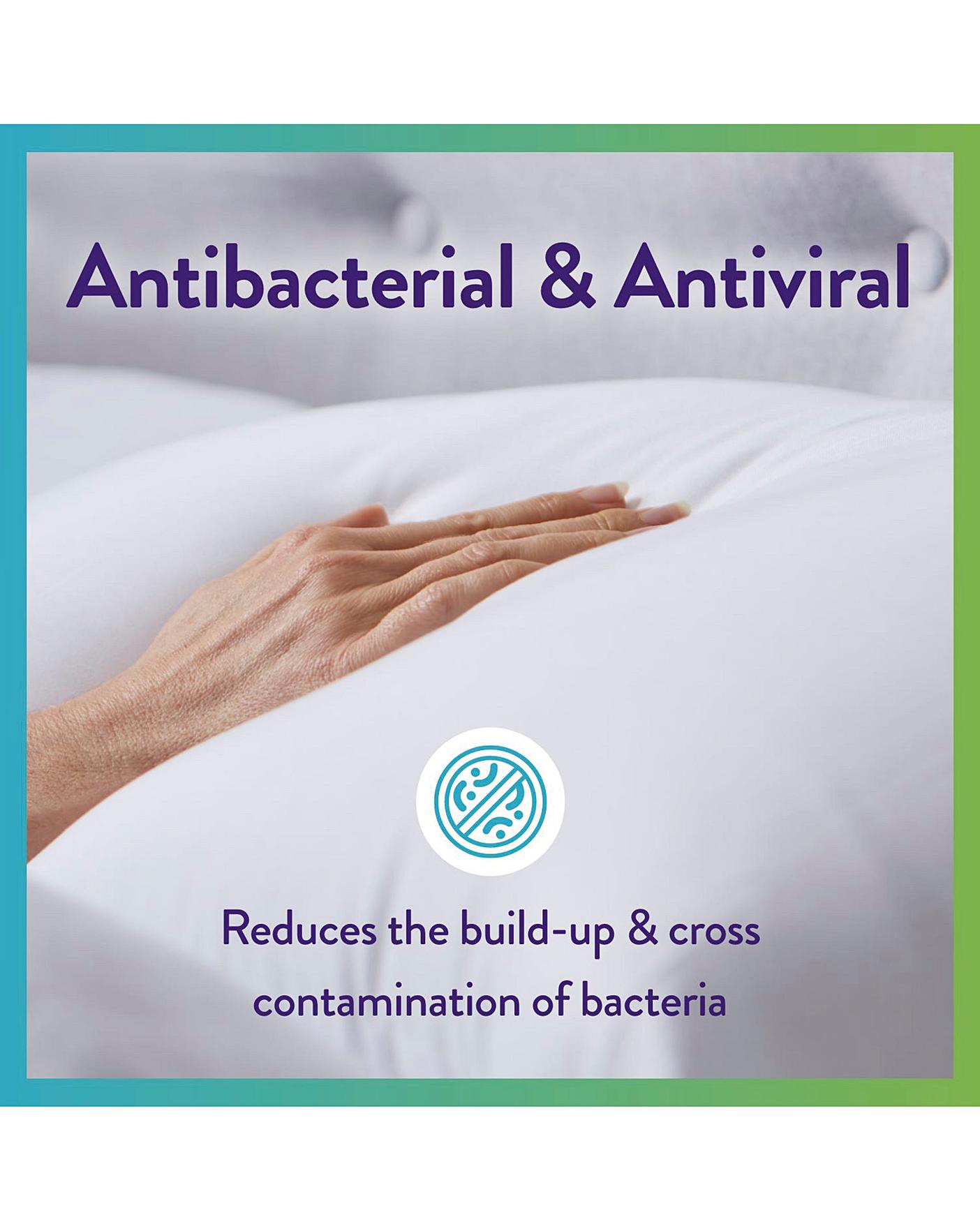 Slumberdown Complete Protection Pillows Fashion World