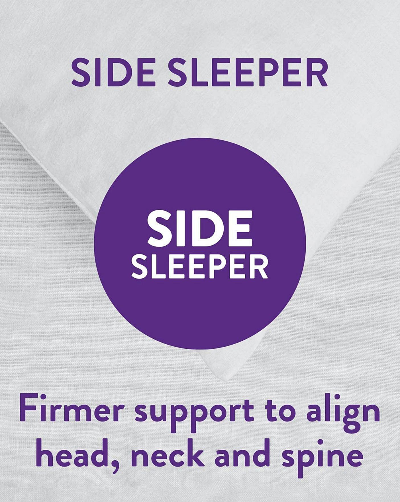 Slumberdown Climate Control Firm Pillows | Home Essentials