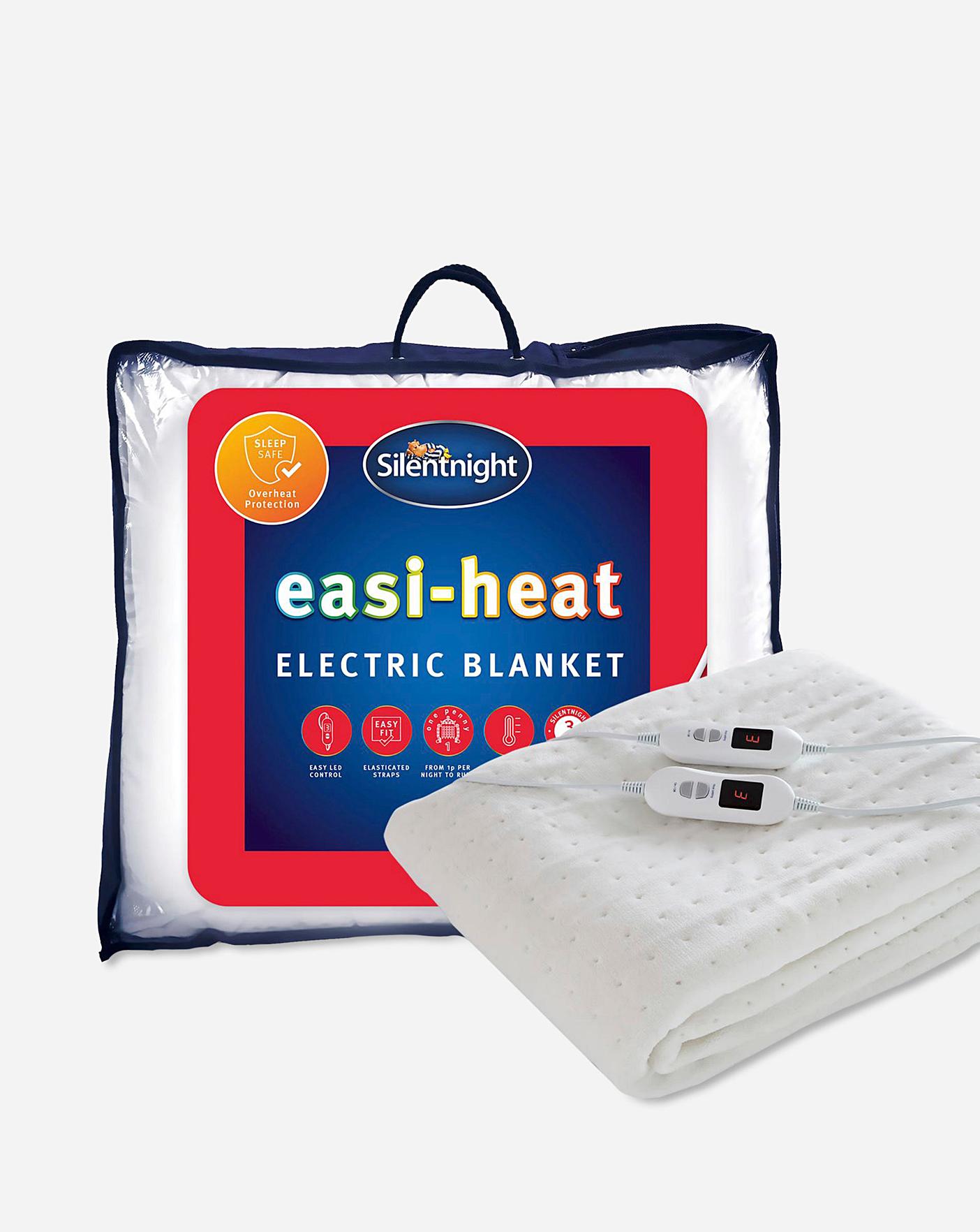 Silentnight Easi Heat Microfleece Electric Blanket