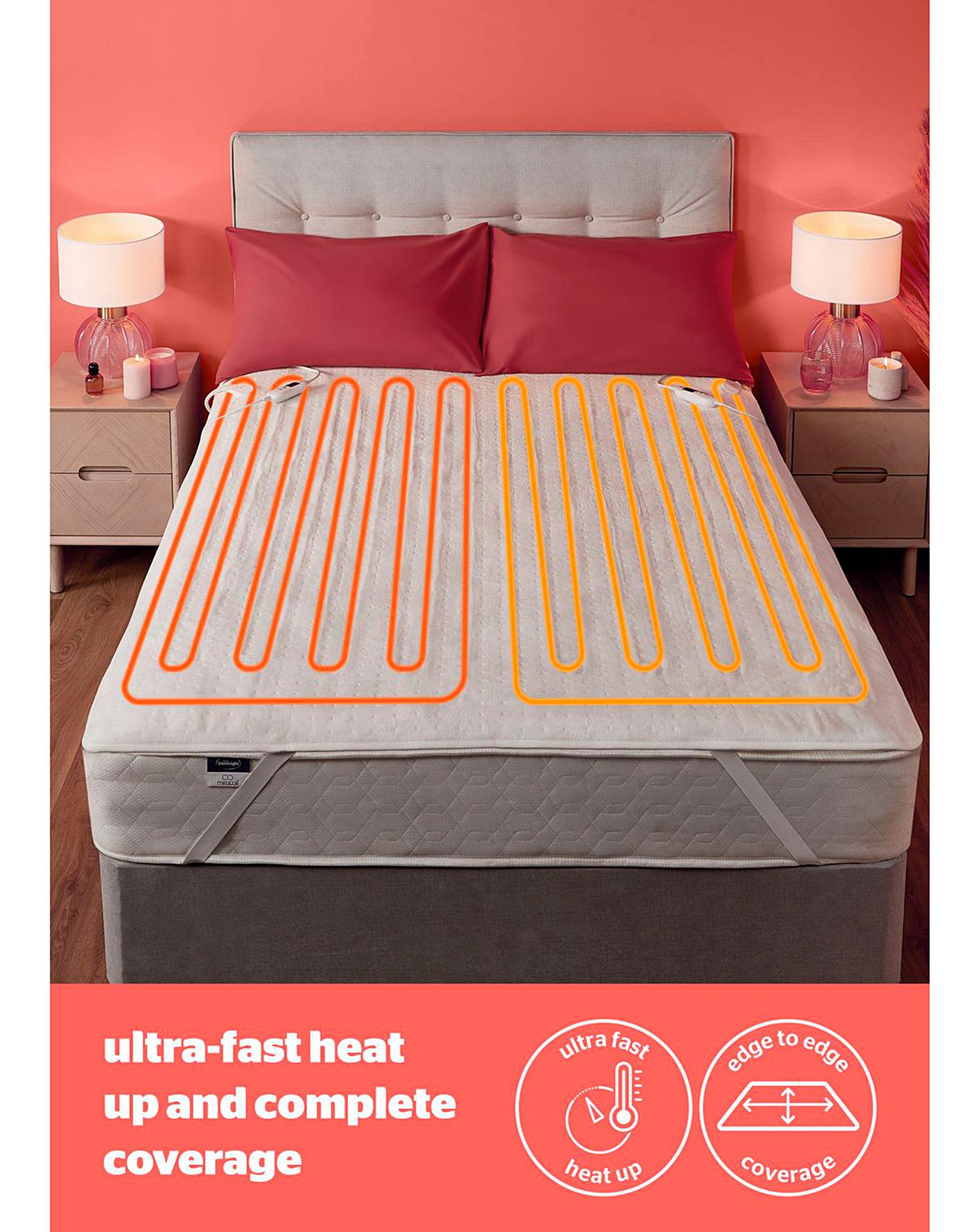 silentnight easi heat electric blanket