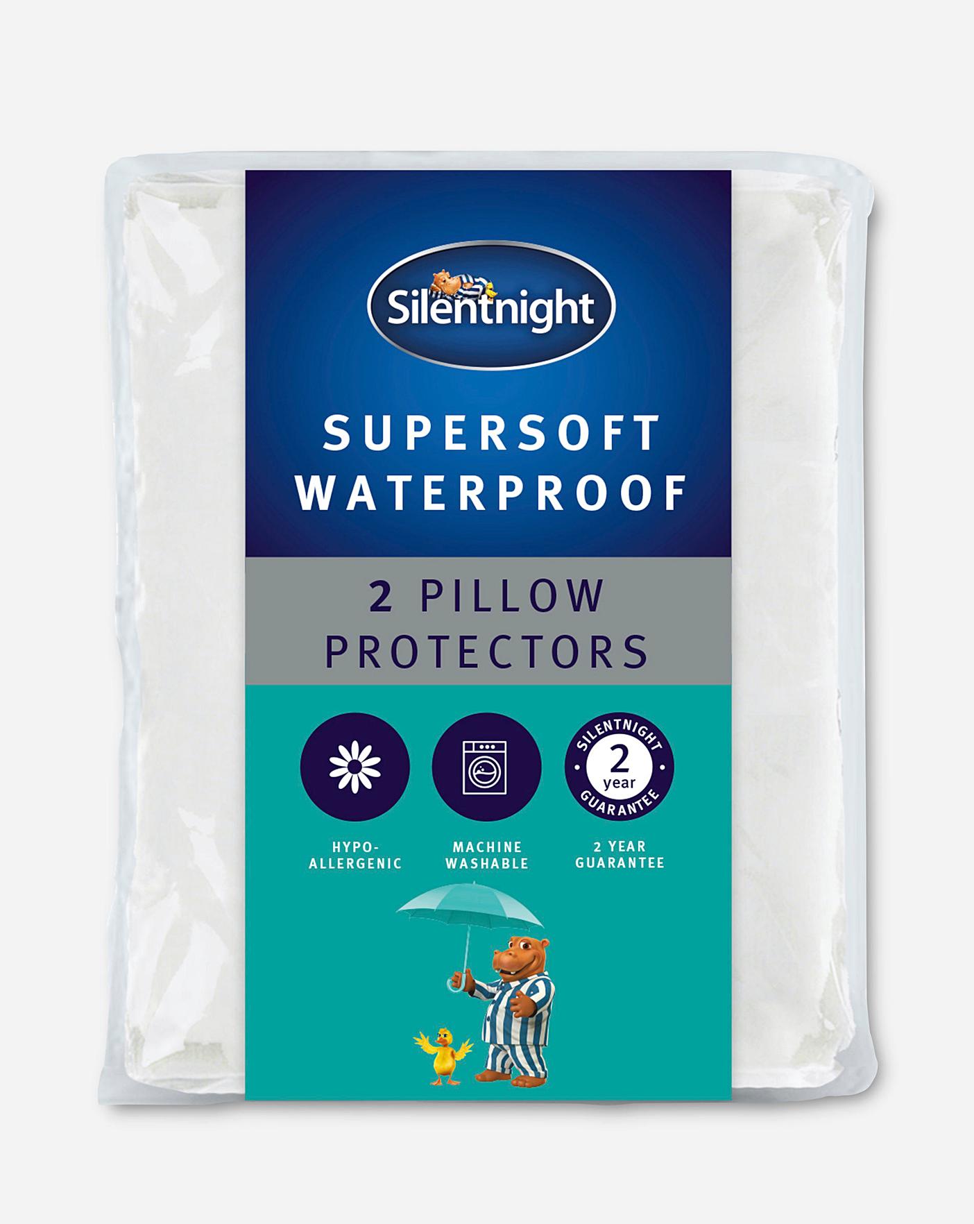 Silentnight Waterproof Pillow Protectors | Fashion World