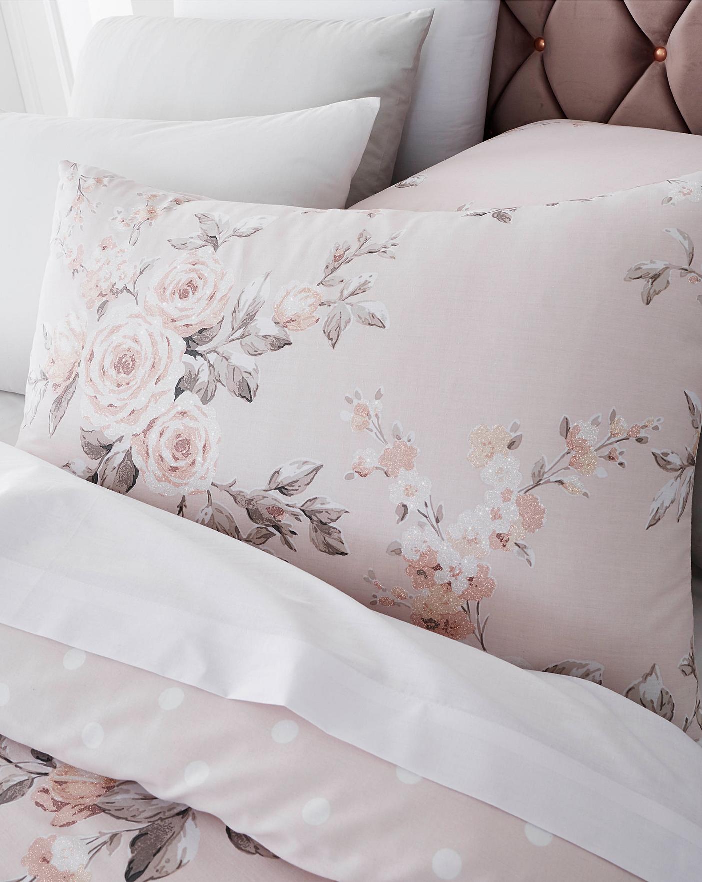 Canterbury Blush Duvet Cover Set | Fashion World