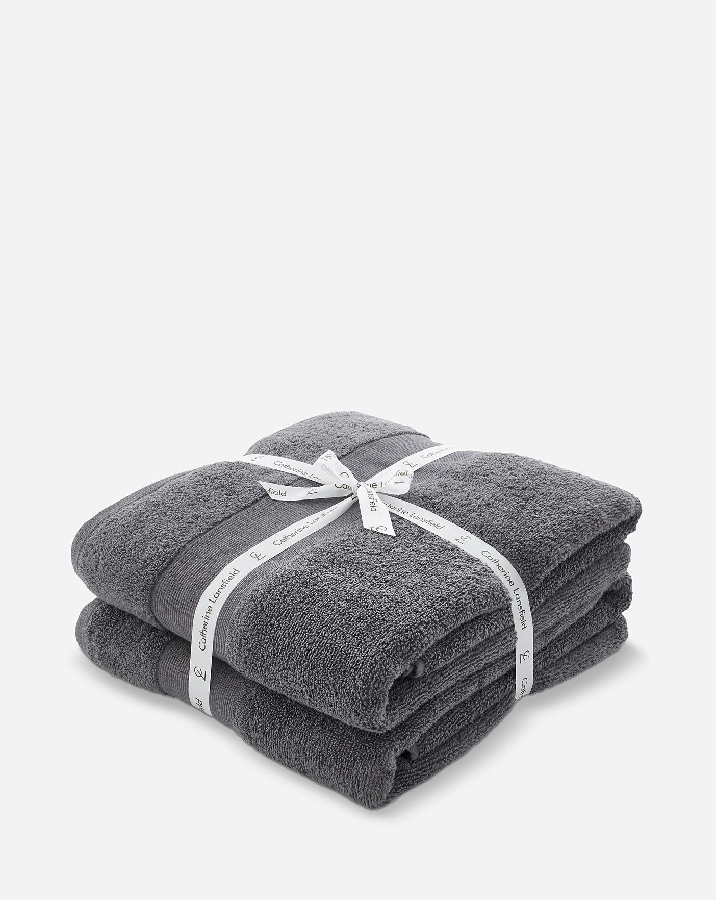 Catherine Lansfield Antibacterial Towel - None 