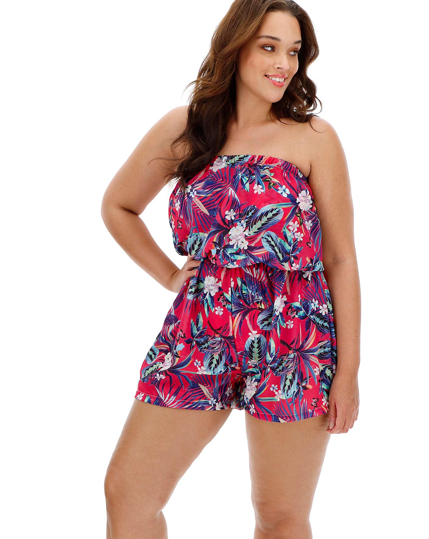 beach playsuits