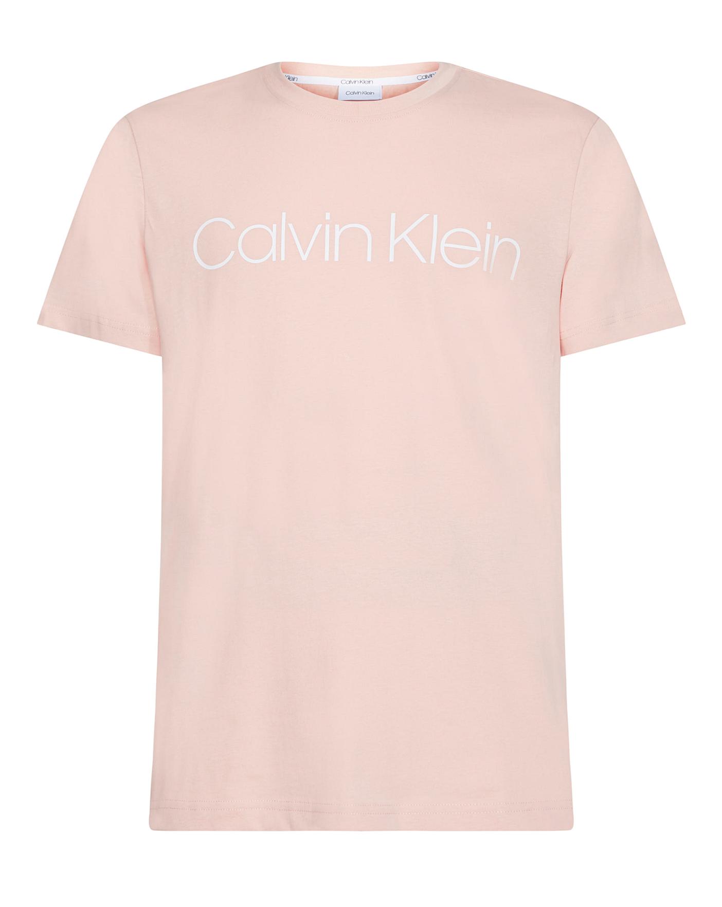 calvin klein pink t shirt