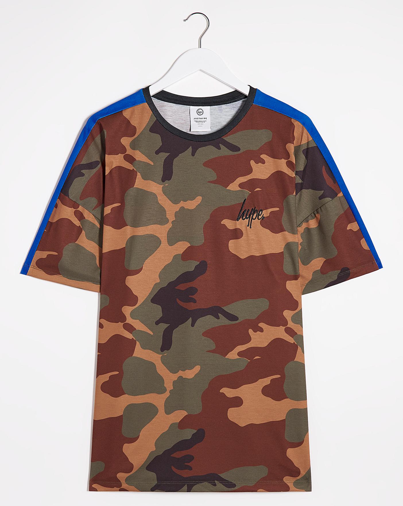 camo t shirt outfit