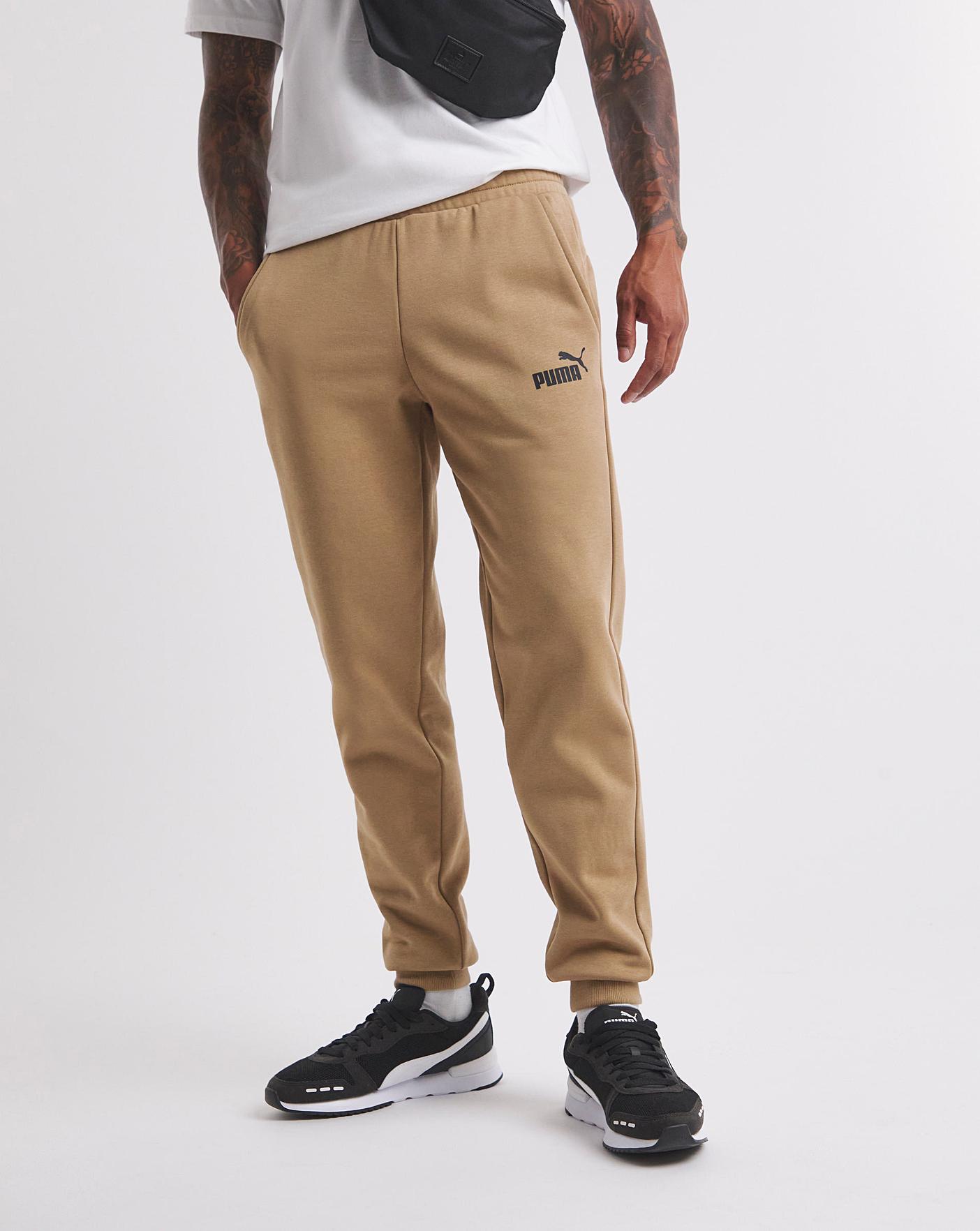 PUMA Essentials Logo Pants Fashion World