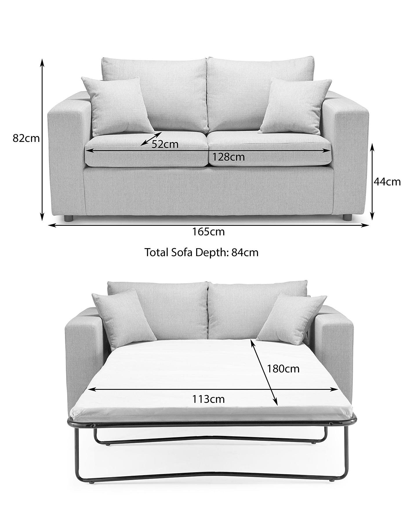 metal sprung sofa beds