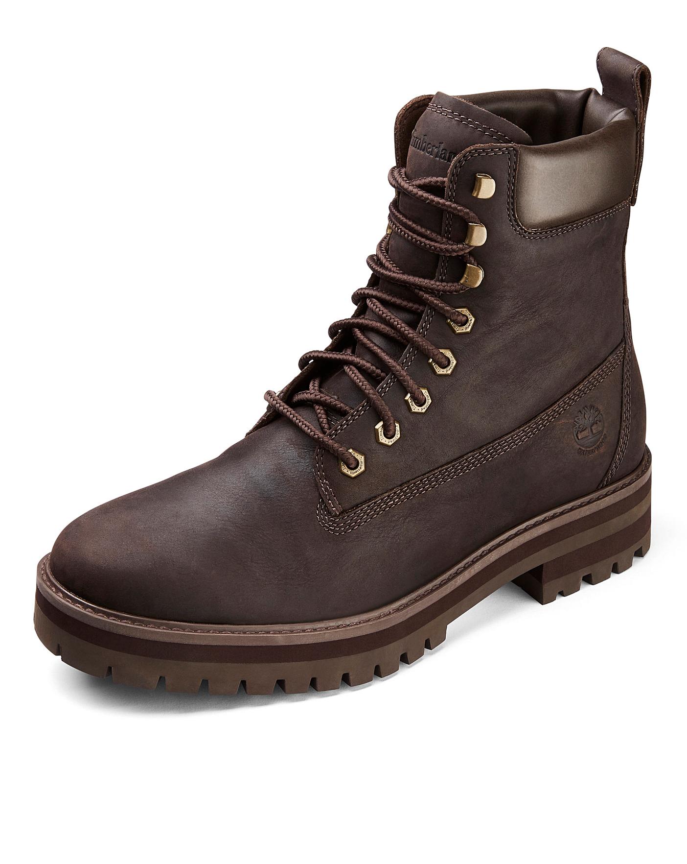 timberland courma guy dark brown