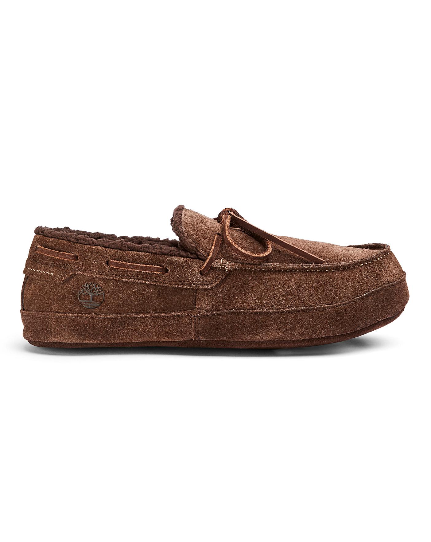 timberland moccasin slippers