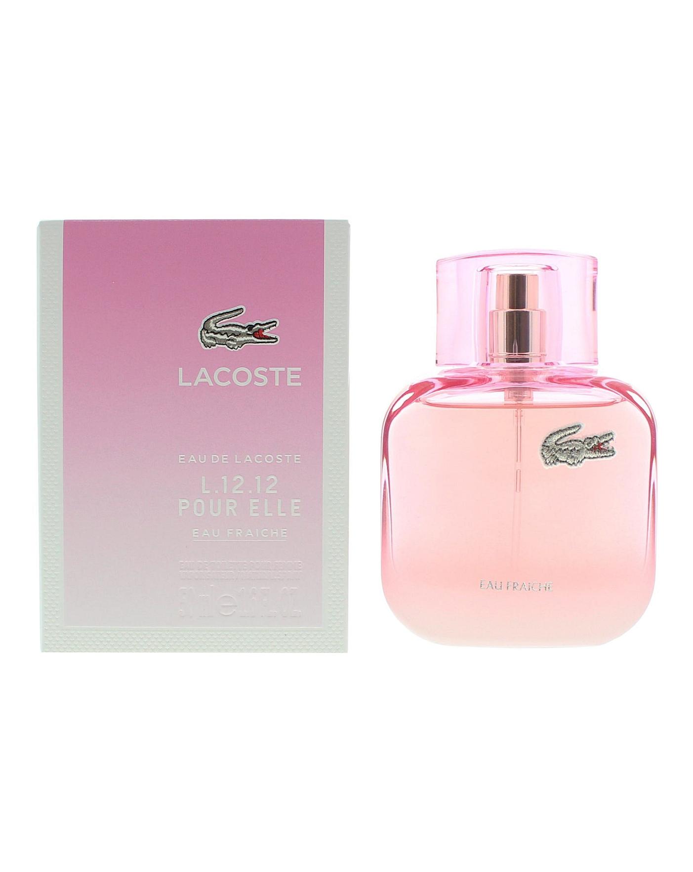 Lacoste pour elle. Lacoste l.12.12 pour elle Magnetic Lady 80ml EDP Test.