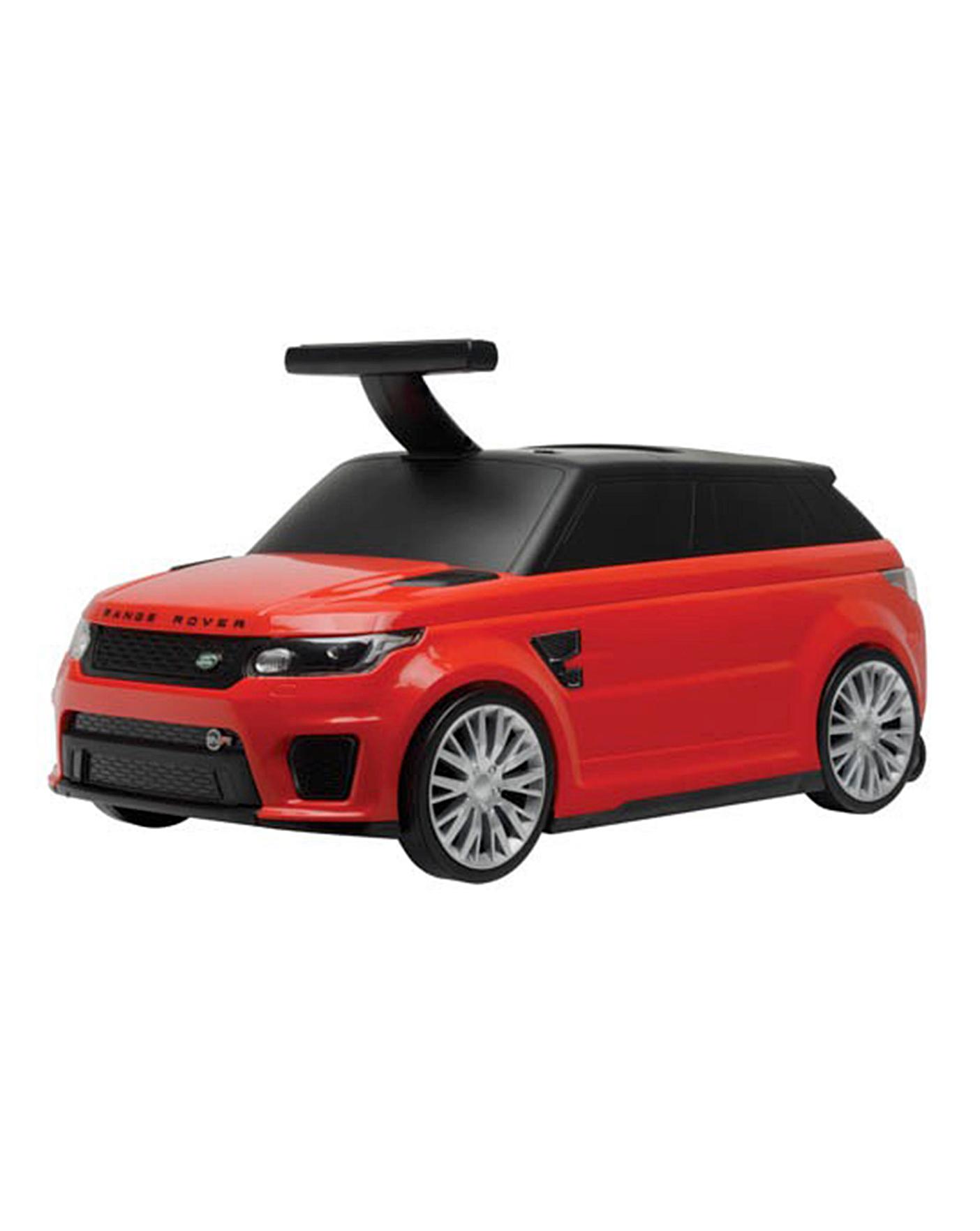 range rover ride on suitcase