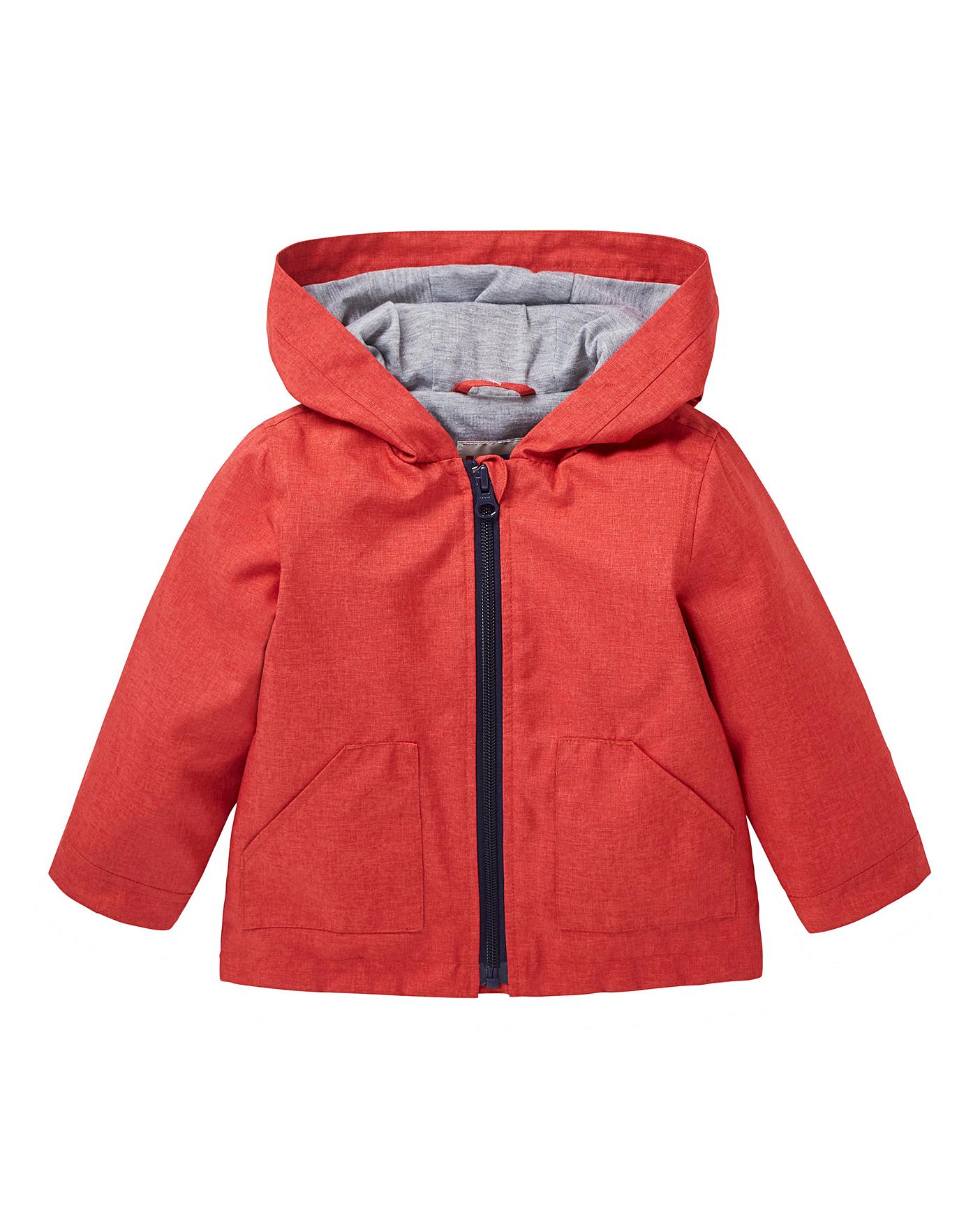 KD Baby Boy Lightweight Coat | J D Williams