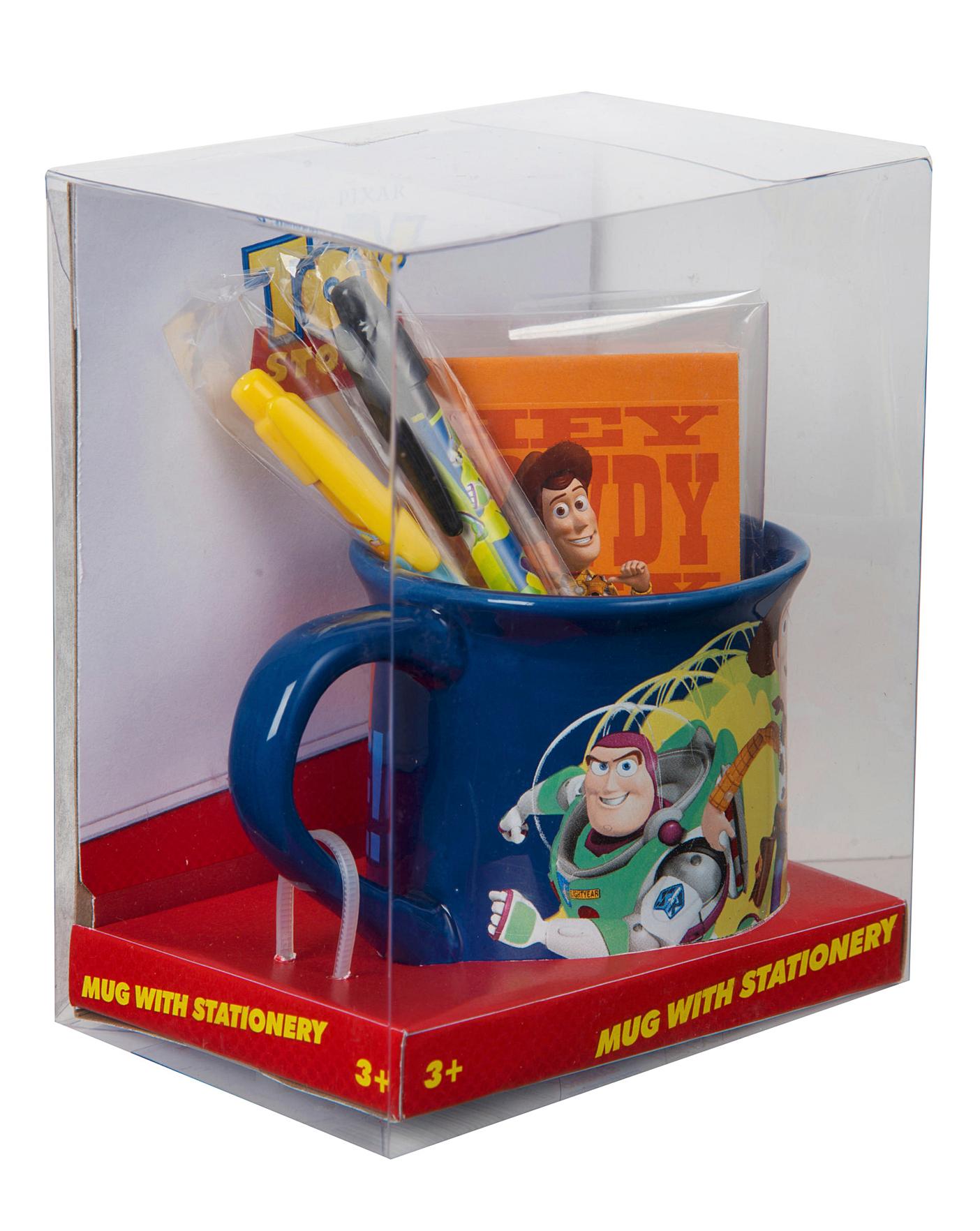 Disney Toy Story Mug With Stationery J D Williams