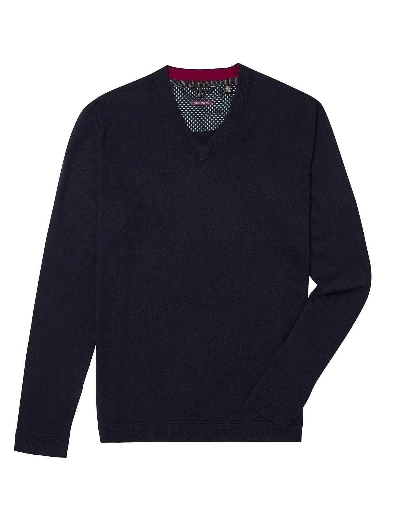 ted baker v neck jumper