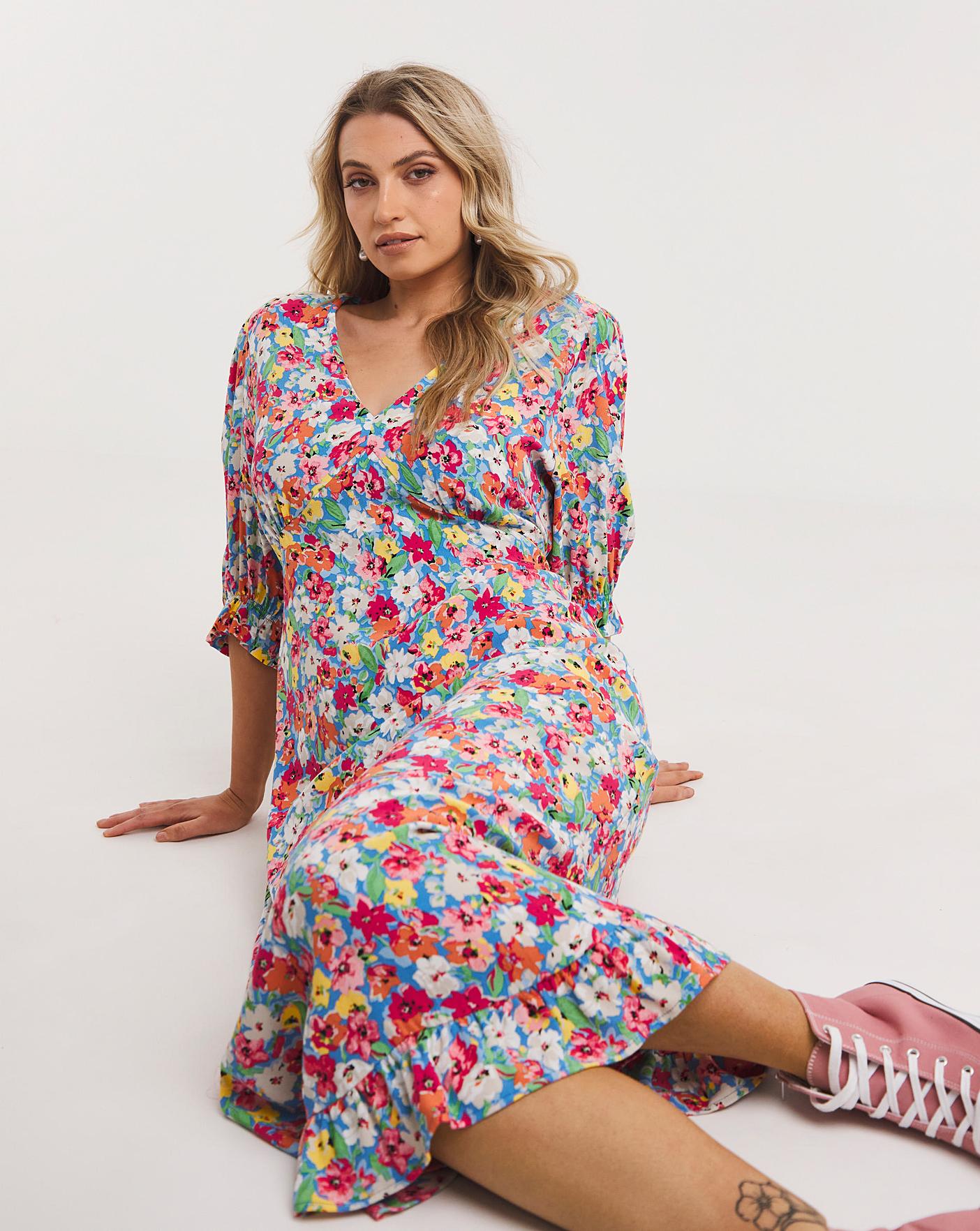 Nobody's Child Delilah Midi Dress | Oxendales