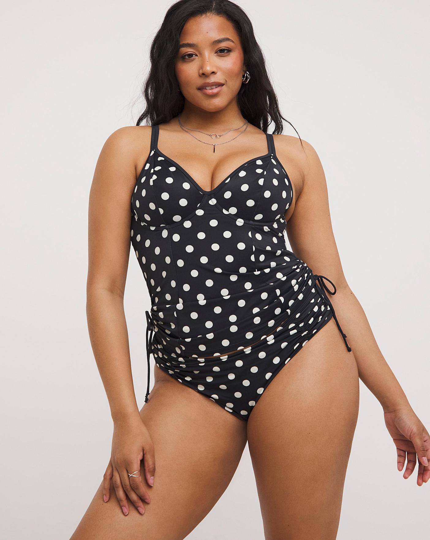 Panache anya store spot swimsuit