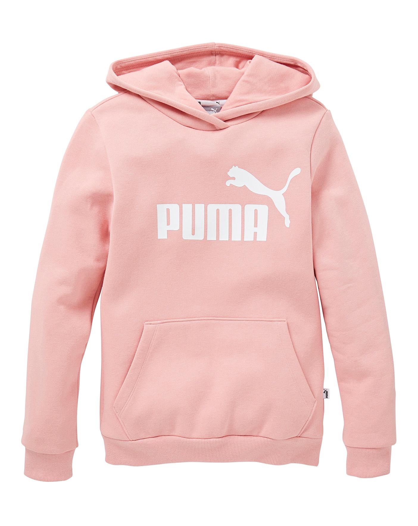 girls puma hoodie