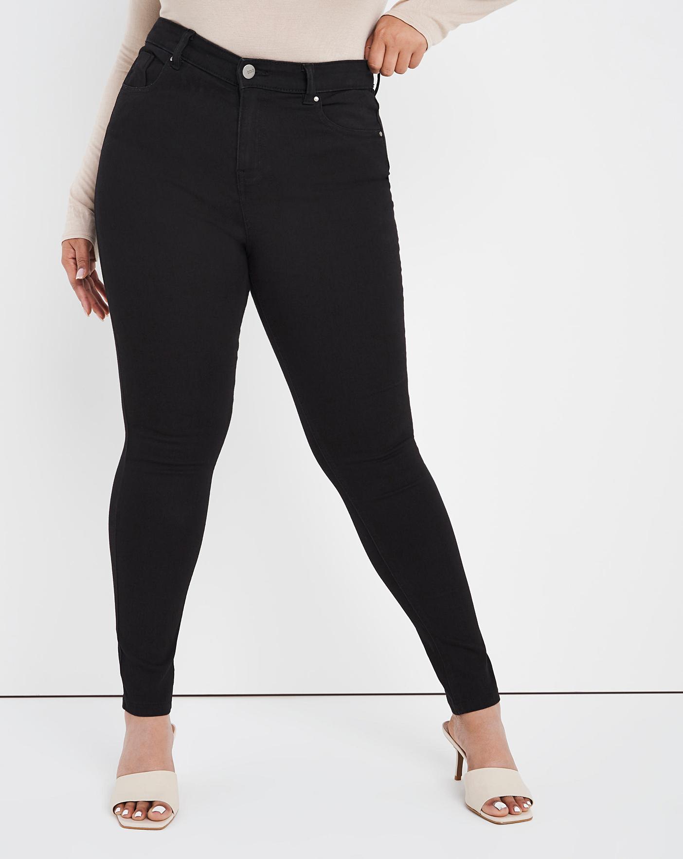 Lucy High Waist Super Skinny Jeans 
