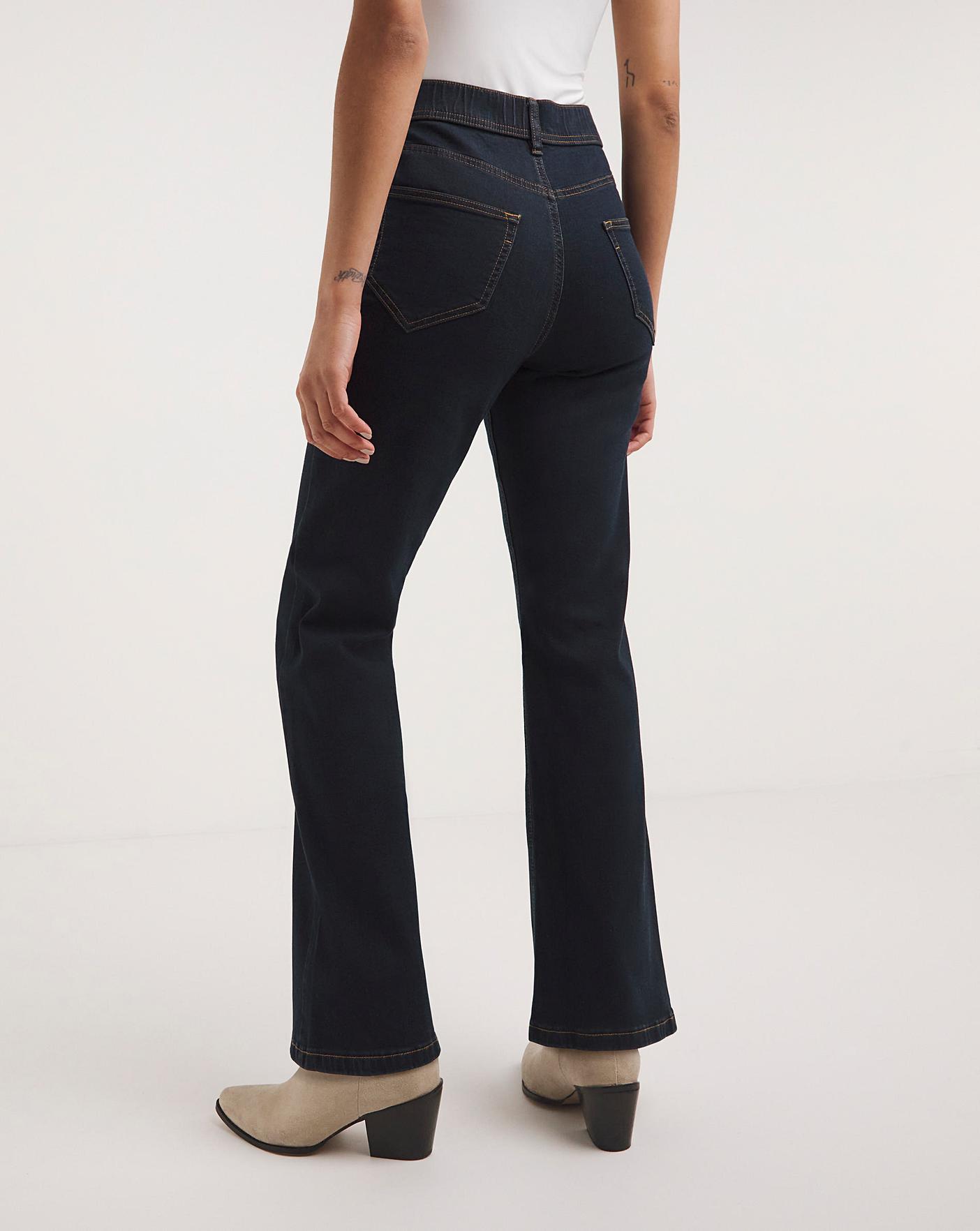 24/7 Organic Indigo Bootcut Jeans | J D Williams