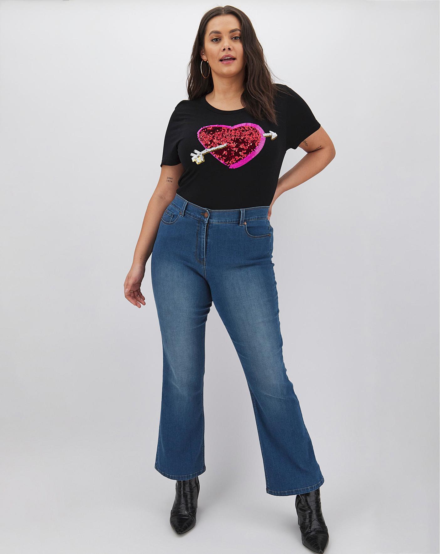 boot cut jeans petite