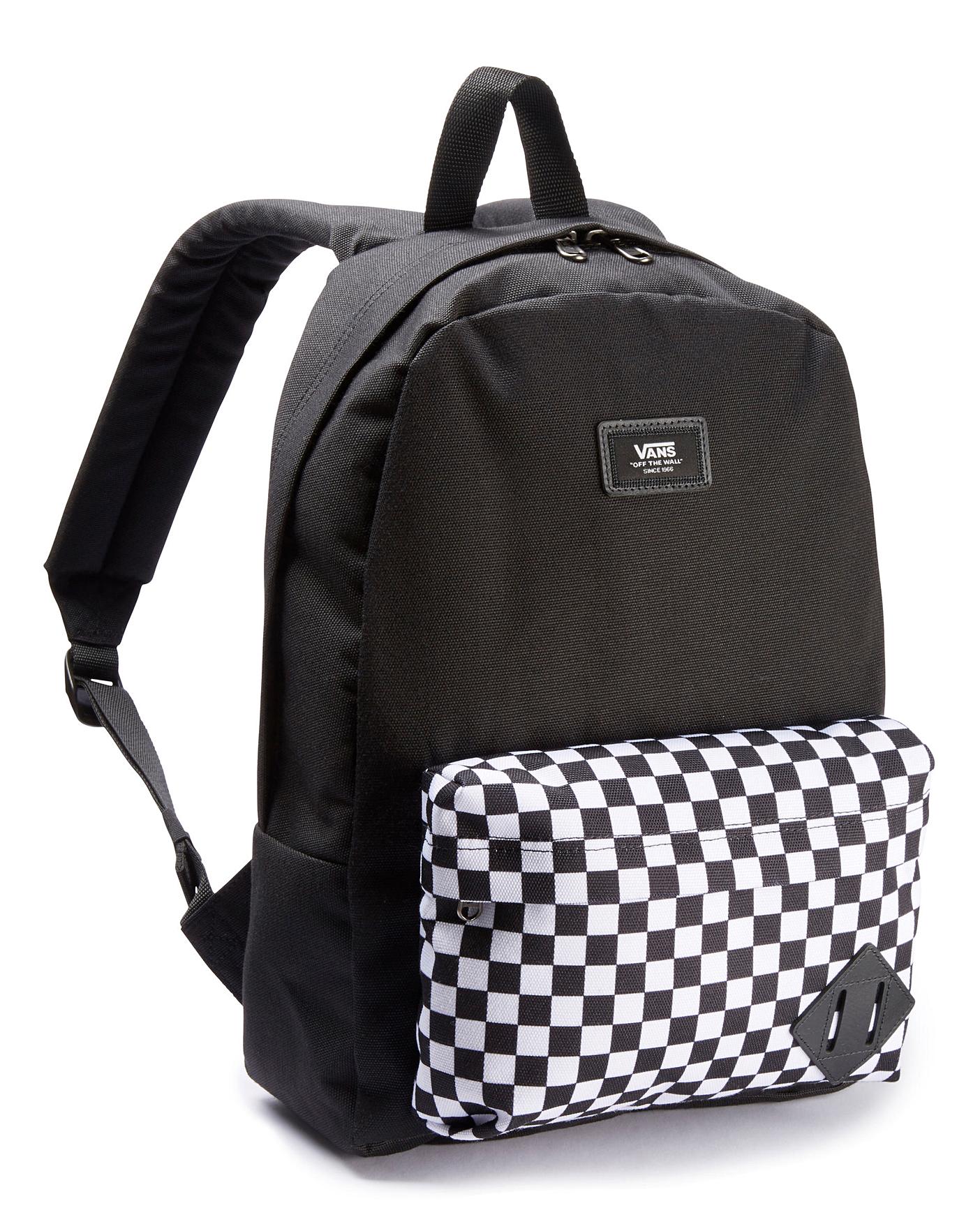 vans rucksack Black