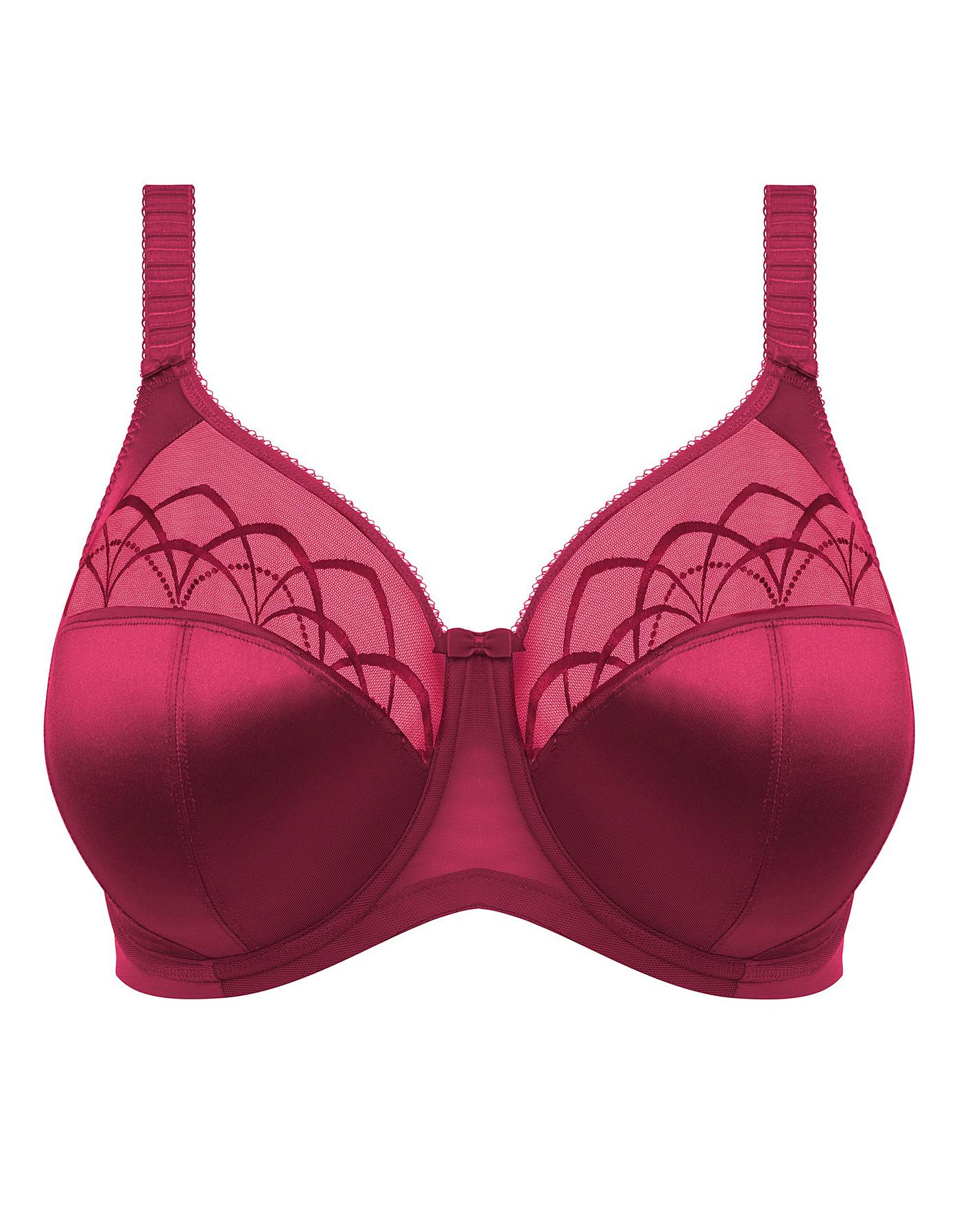 Elomi Cate Full Cup Wired Bra Berry