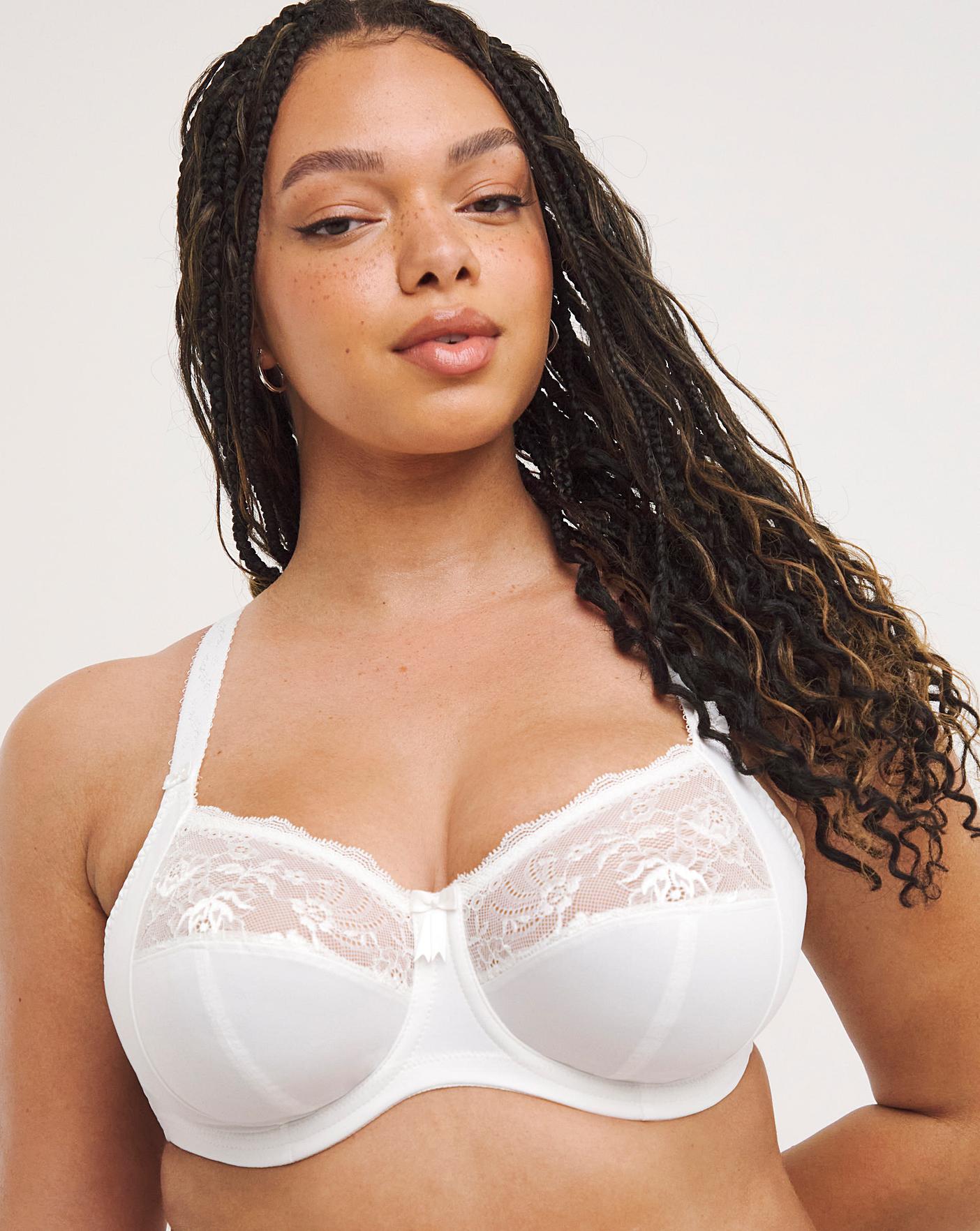 Elomi Morgan Full Cup Wired Bra White