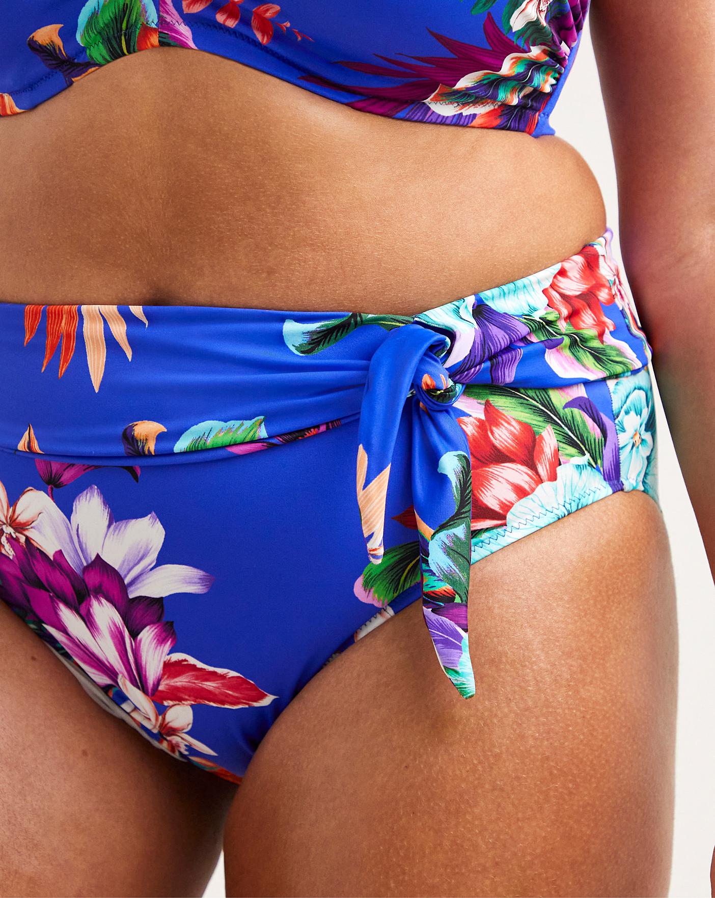 Fantasie Swim Halkidiki High Waist Bikini Brief - Ultramarine - Curvy Bras